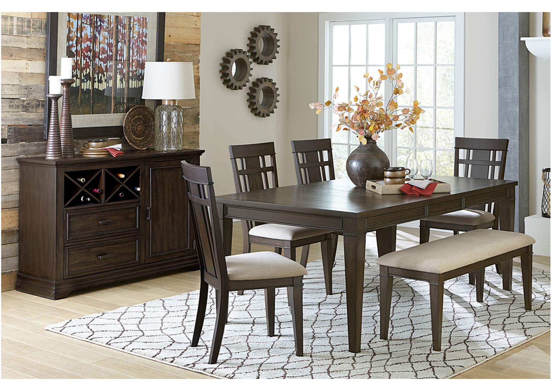 Makah 5496 Dining Room Set,Homelegance