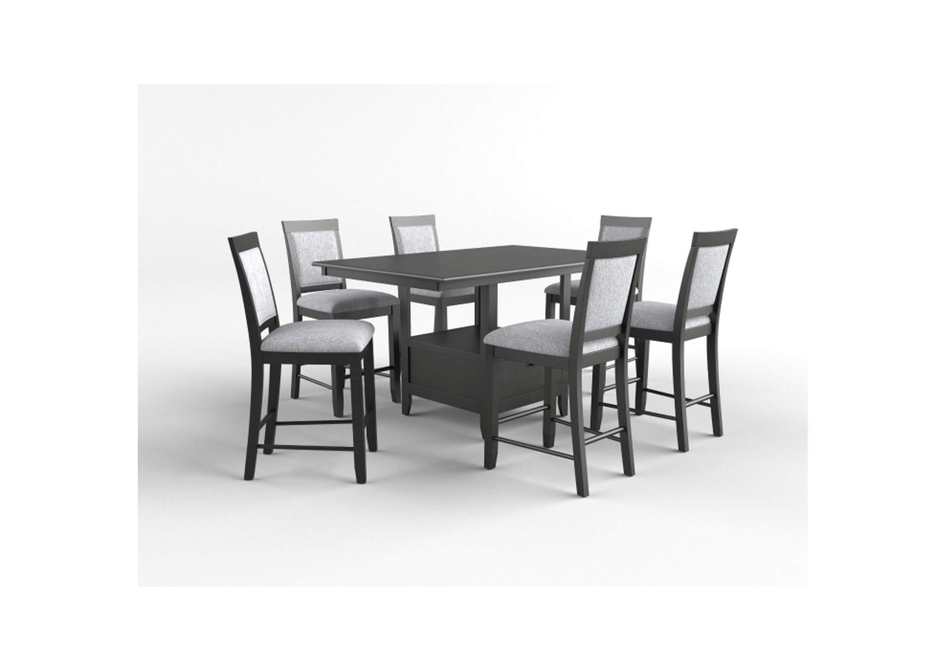 Raven Counter Height Chair,Homelegance