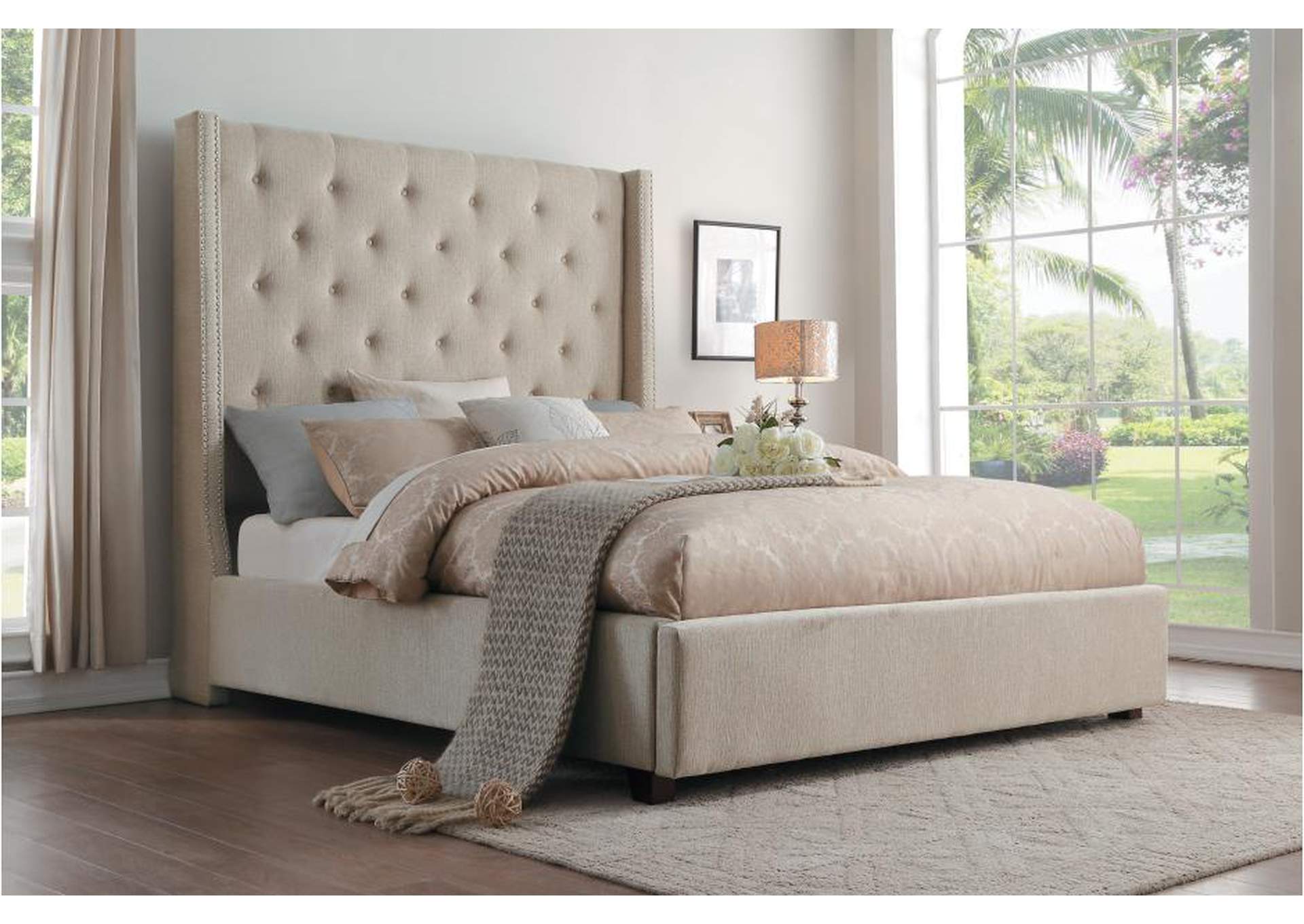 Fairborn 5877Be Bedroom Set,Homelegance