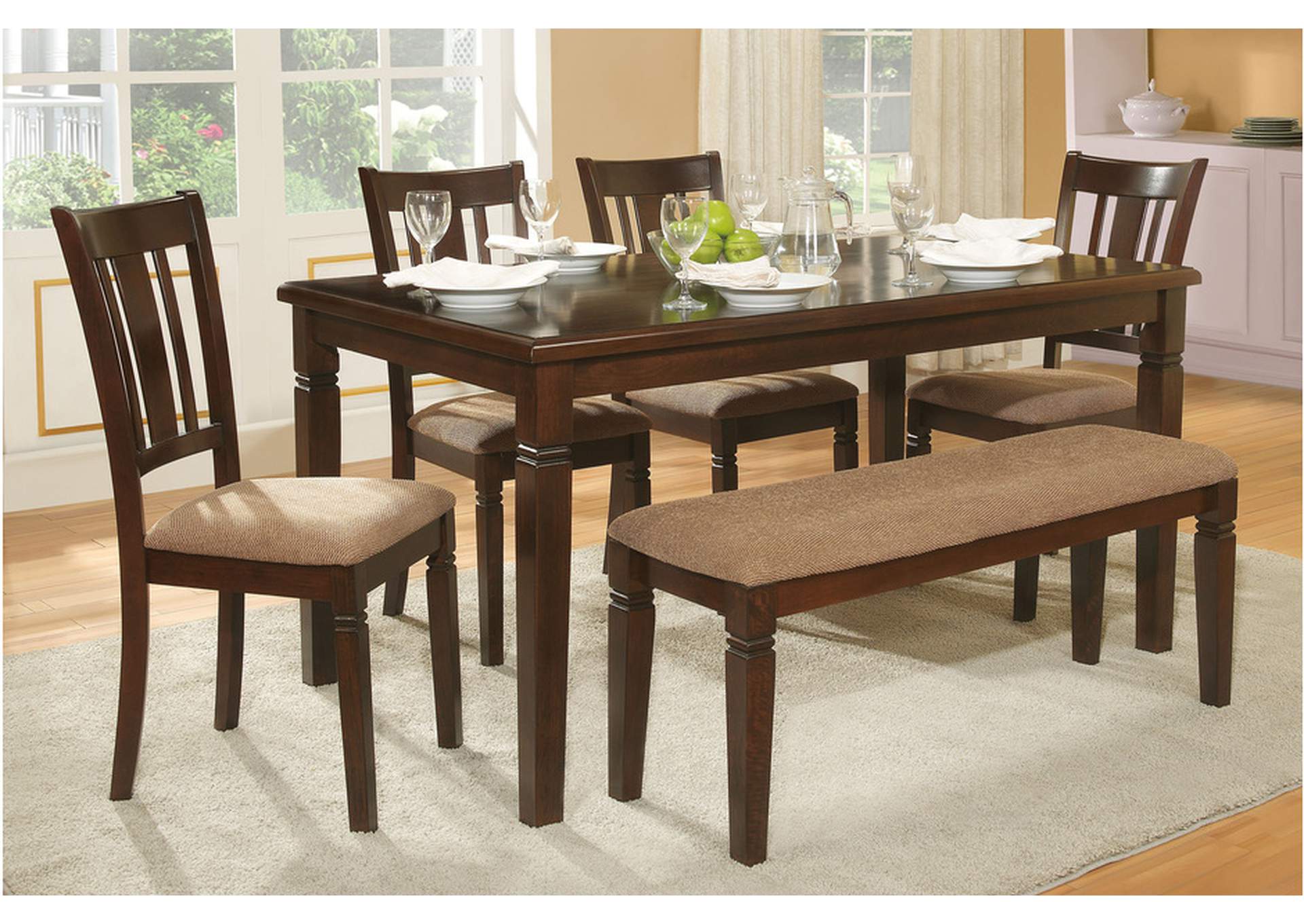 Devlin 2538 Dining Room Set,Homelegance