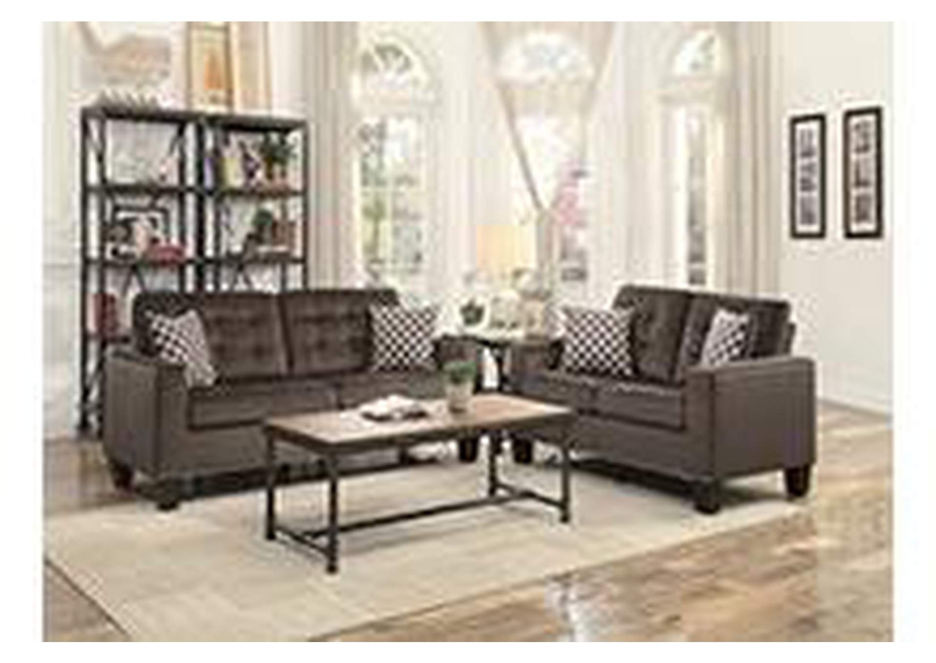 Lantana 9957Ch Living Room Sofa Set,Homelegance