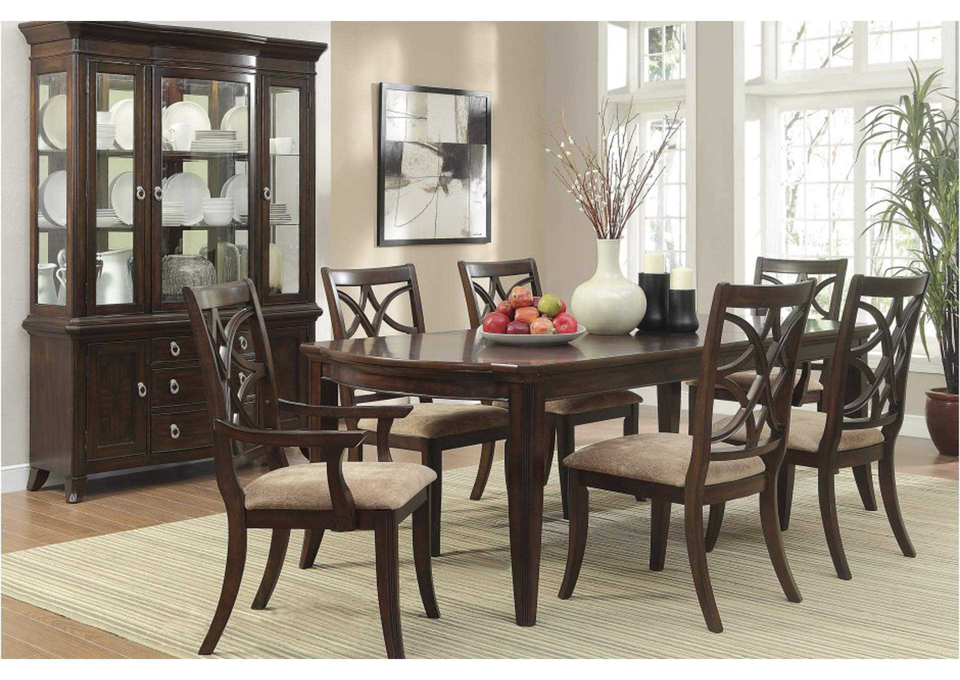 Keegan 2546 Dining Room Set,Homelegance