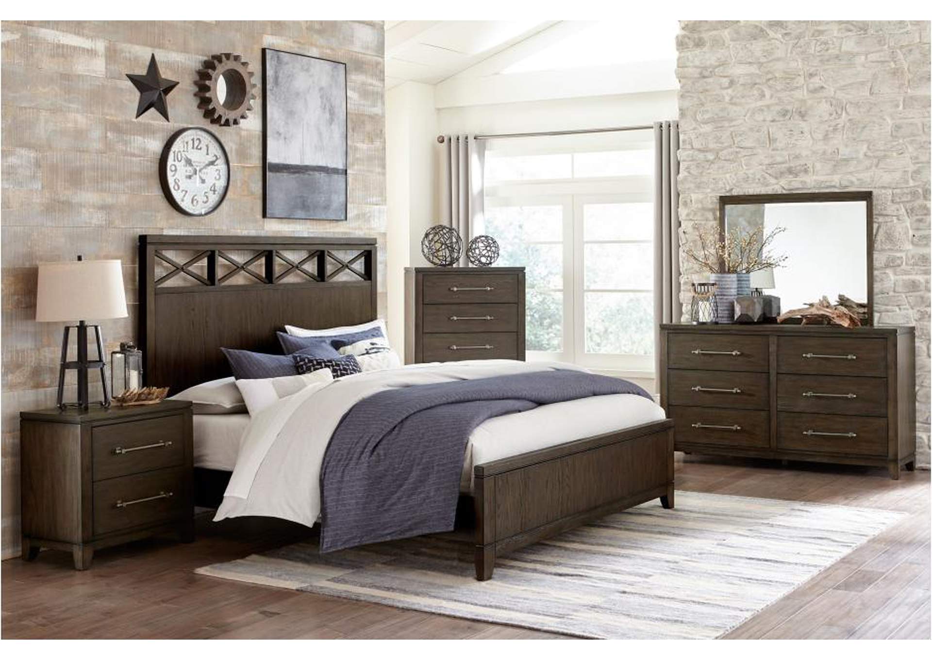 Griggs 1669 Bedroom Set,Homelegance