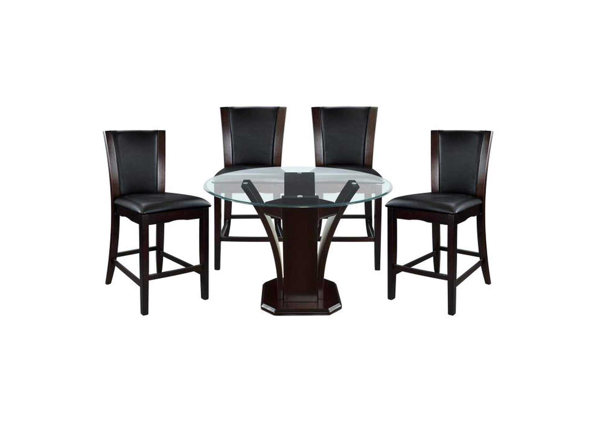 Daisy 5 Piece Dining Set,Homelegance