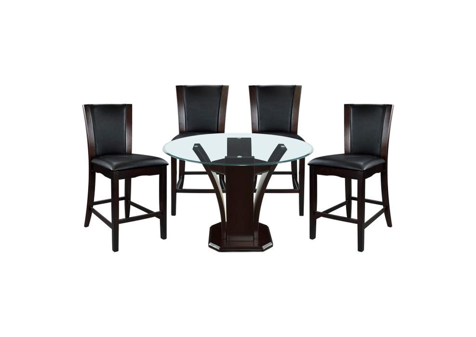 Daisy 5 Piece Dining Set,Homelegance