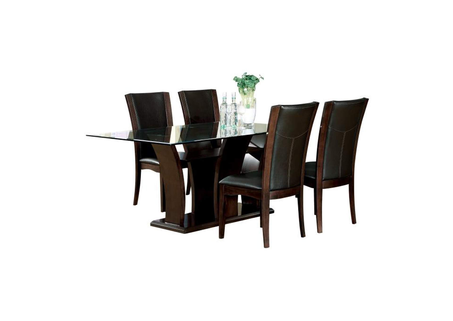 Daisy 5 Piece Dining Set,Homelegance