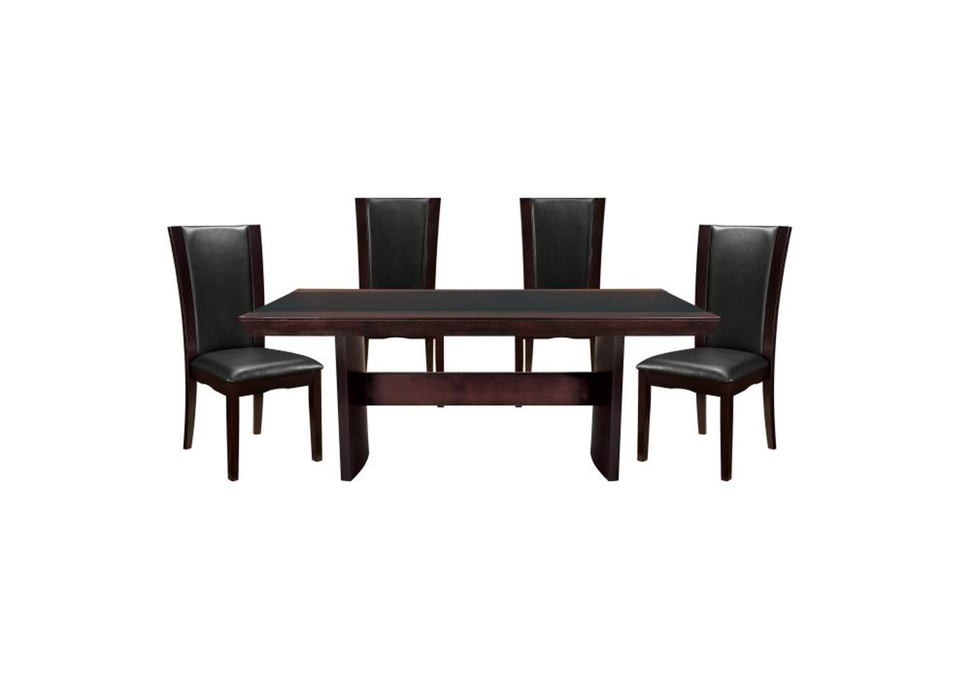 Daisy 5 Piece Dining Set,Homelegance