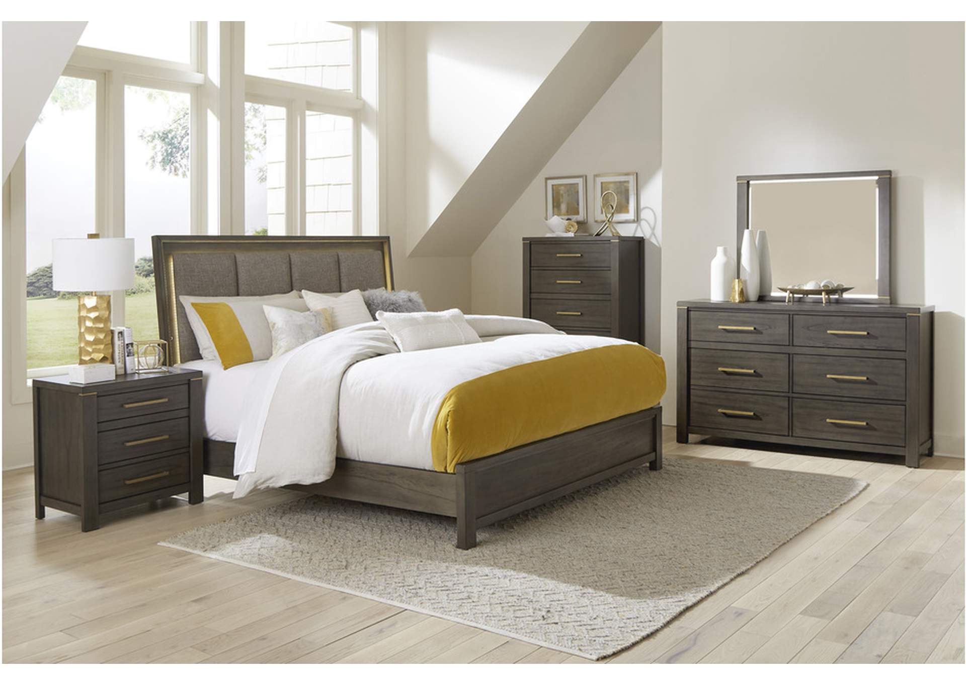 Scarlett 1555 Bedroom Set,Homelegance