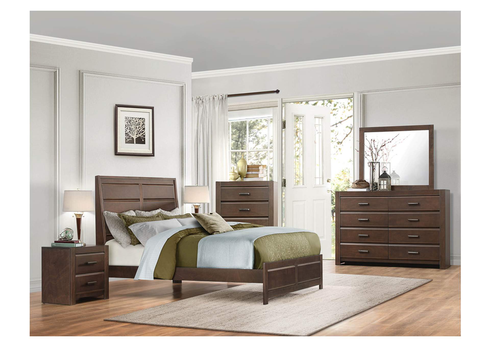 Erwan 1961Rf Bedroom Set,Homelegance