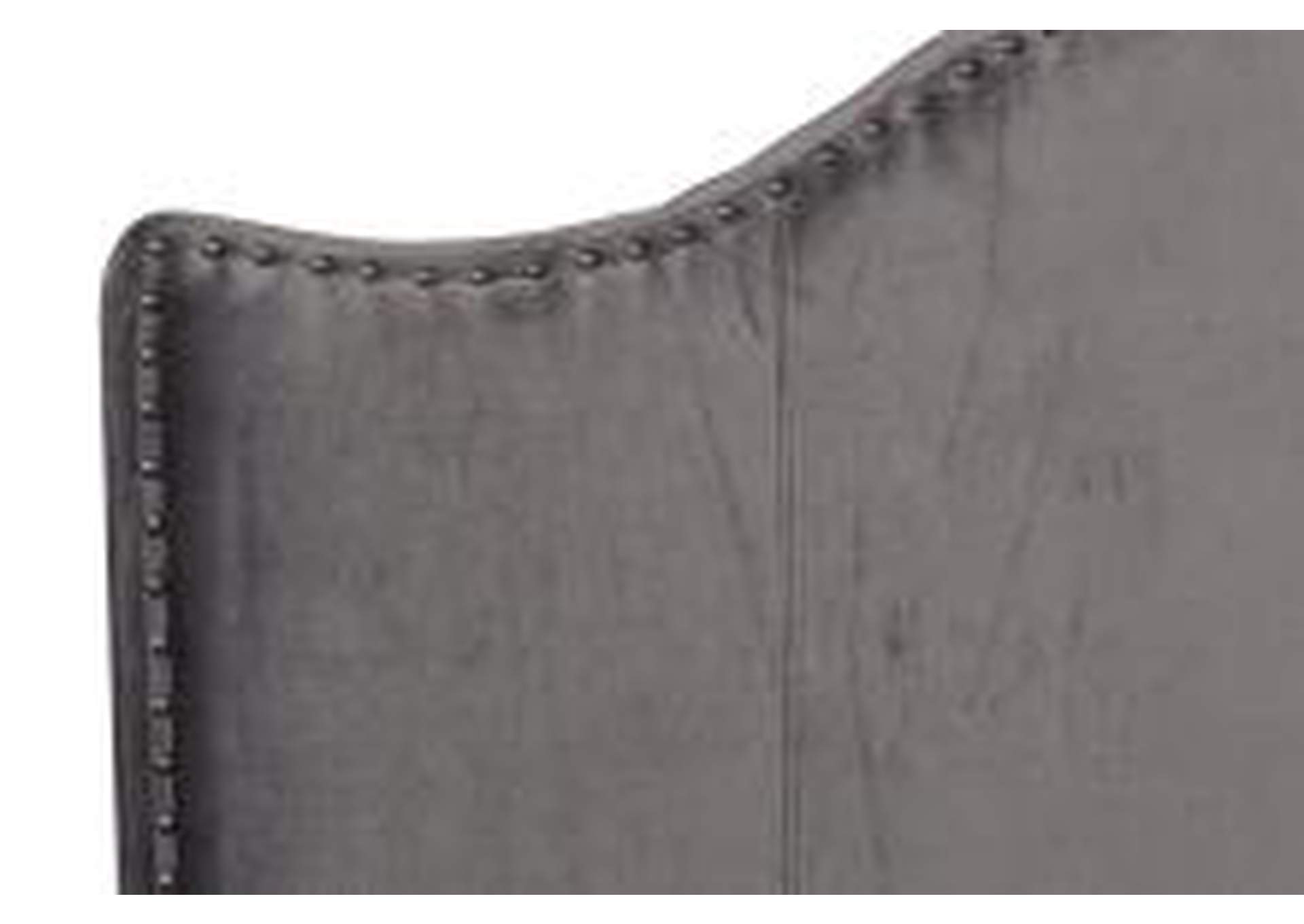 Carlow Gray 5874Gy Bedroom Set,Homelegance