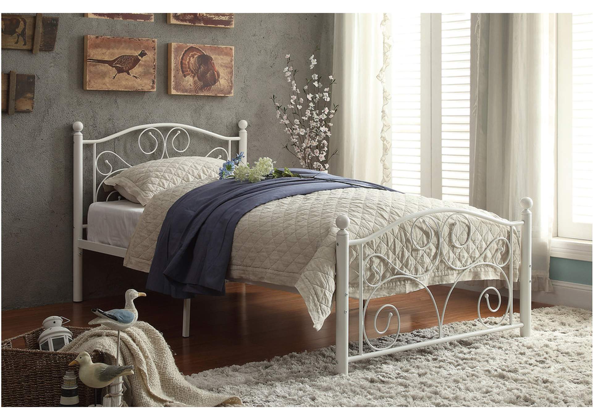 Pallina 2021Tw Youth Bedroom Set,Homelegance