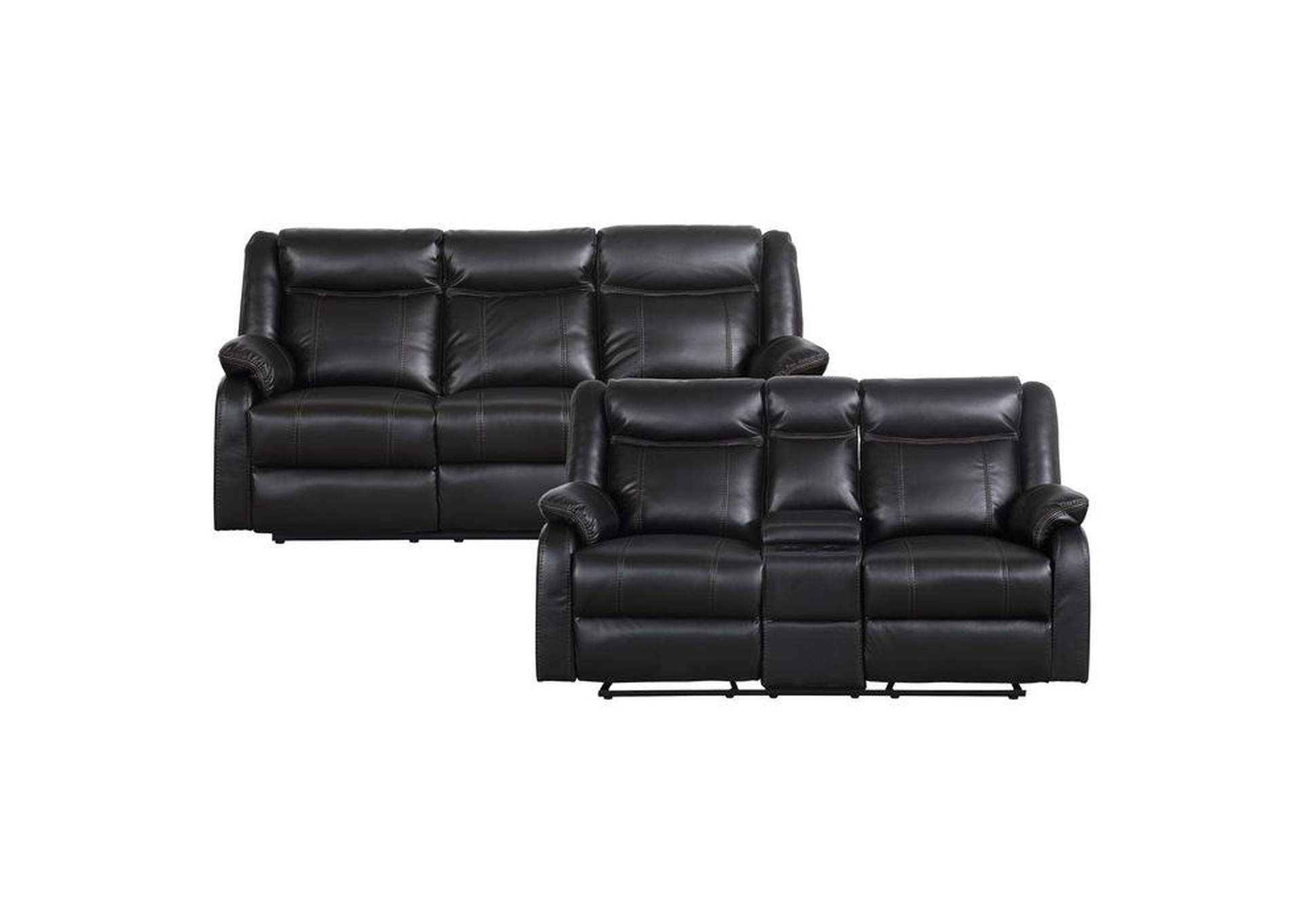 Jude 2 Piece Sofa Set,Homelegance