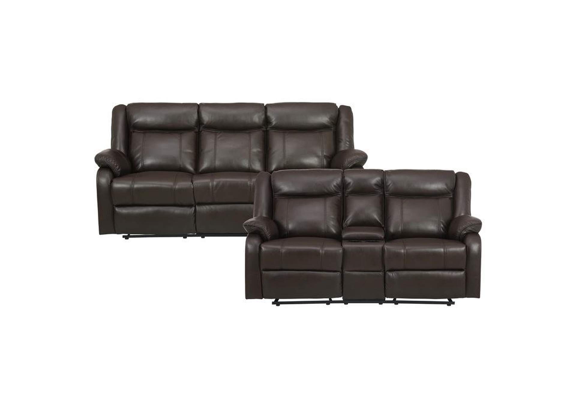 Jude 2 Piece Sofa Set,Homelegance
