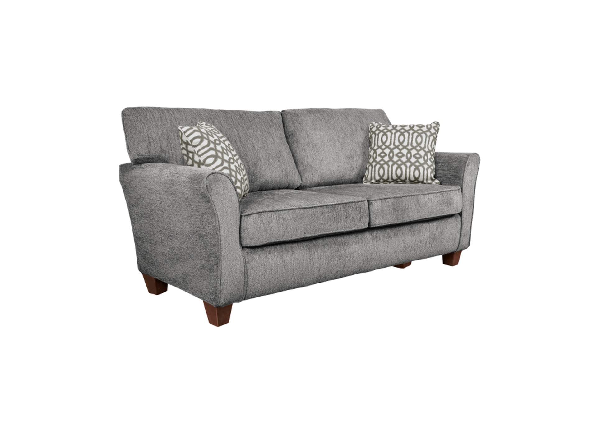 Alain 2 Piece Sofa Set,Homelegance