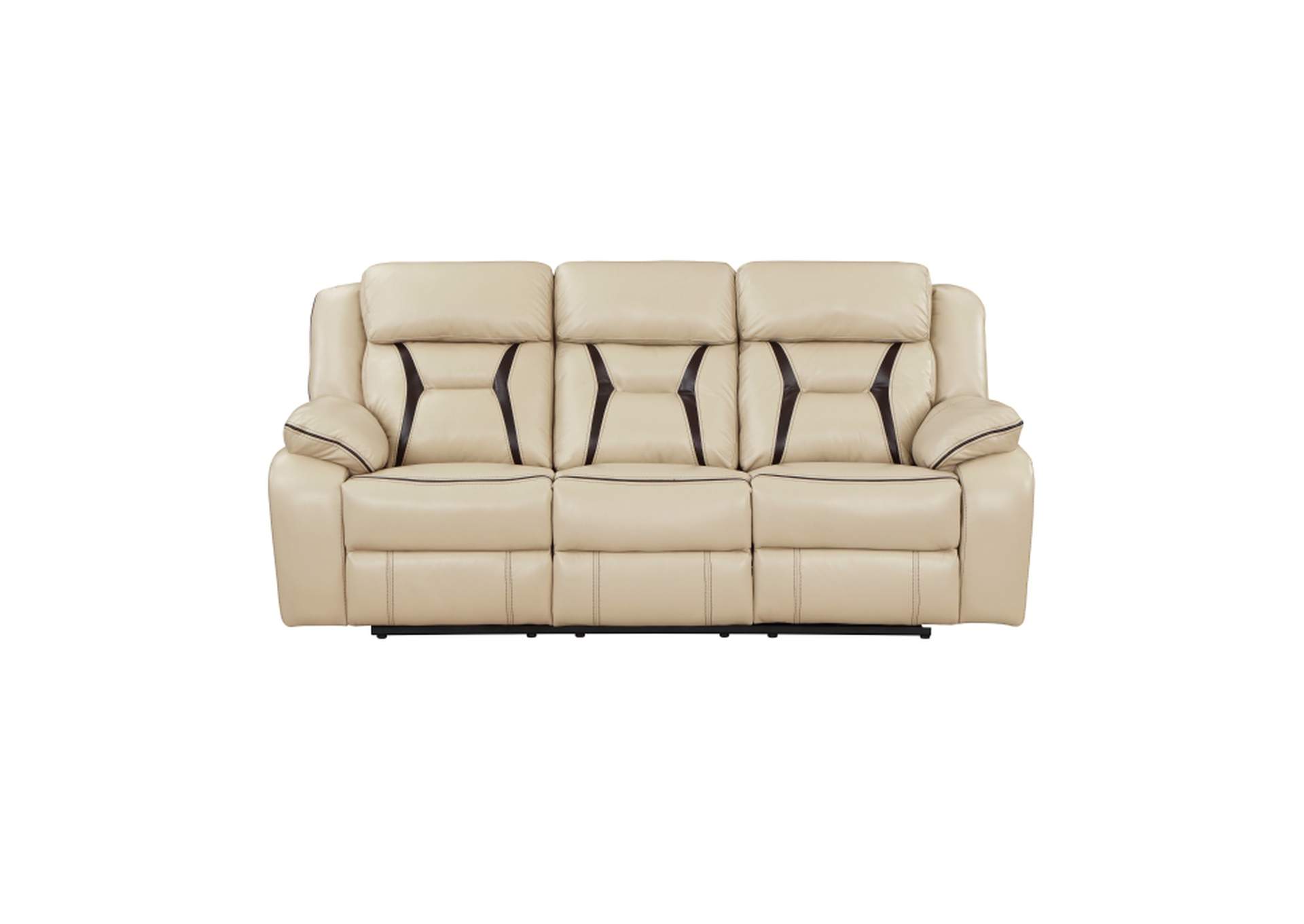 Amite Power Double Reclining Sofa,Homelegance