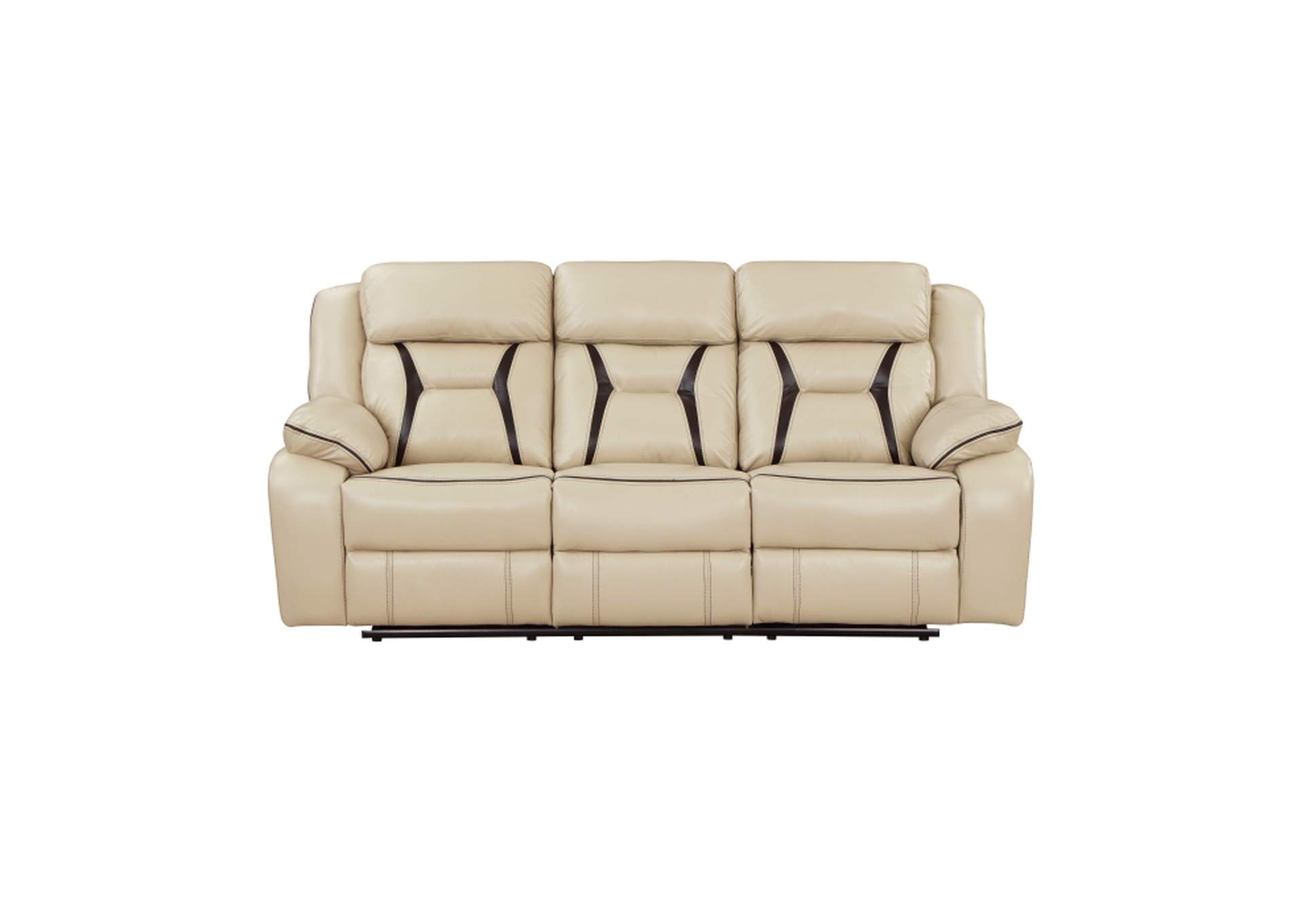 Amite Double Reclining Sofa,Homelegance