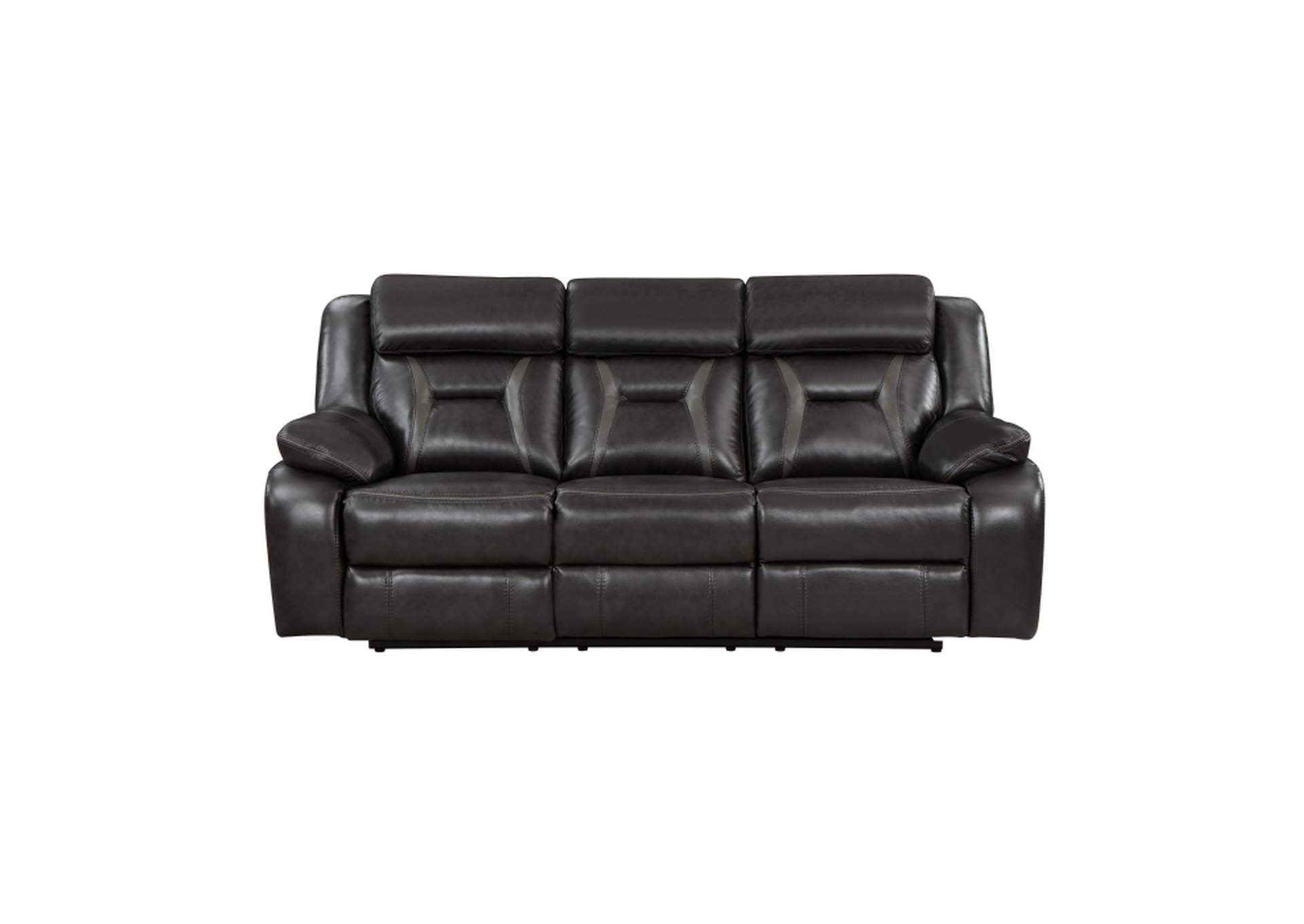 Amite Double Reclining Sofa,Homelegance