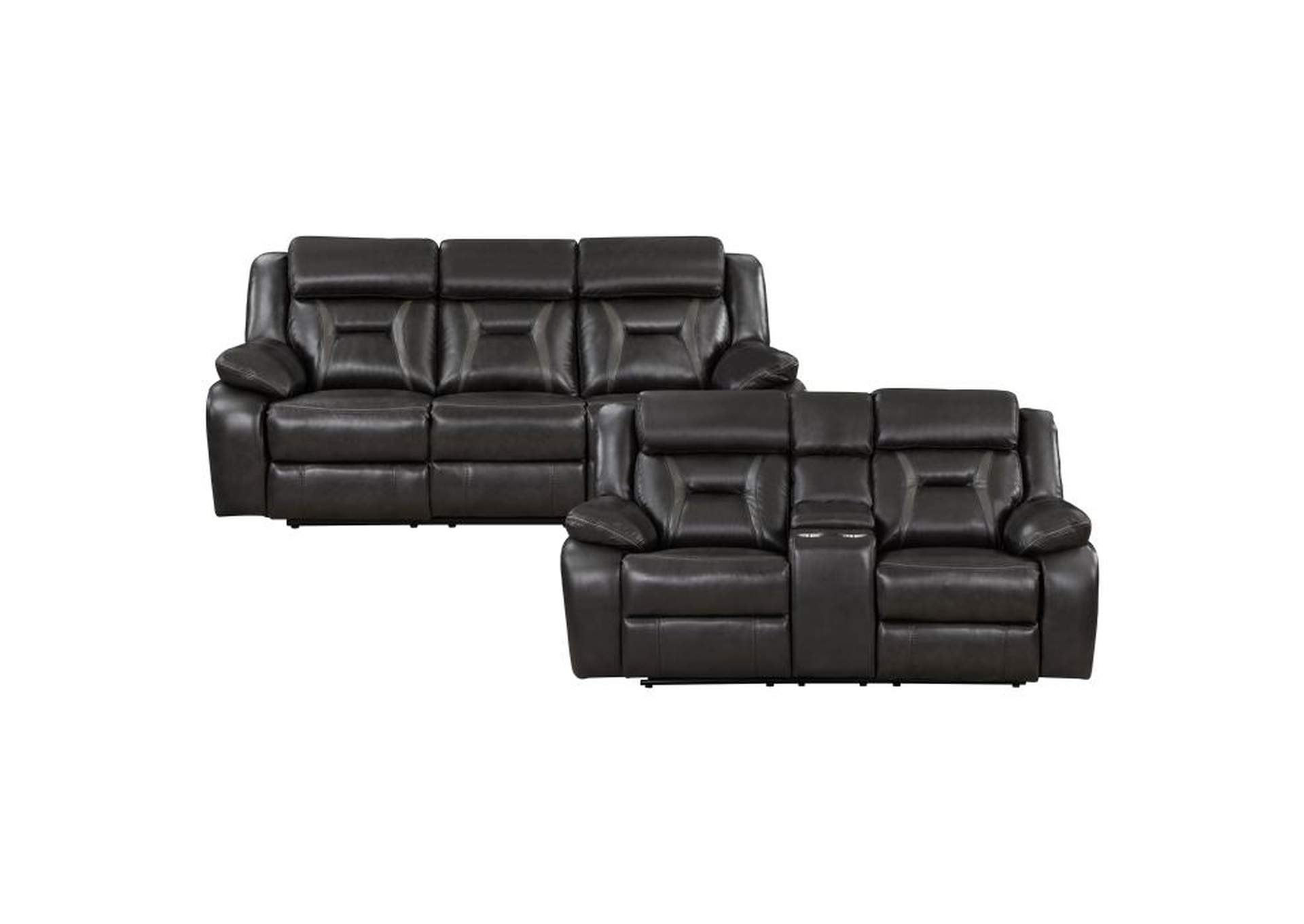 Amite 2 Piece Sofa Set,Homelegance