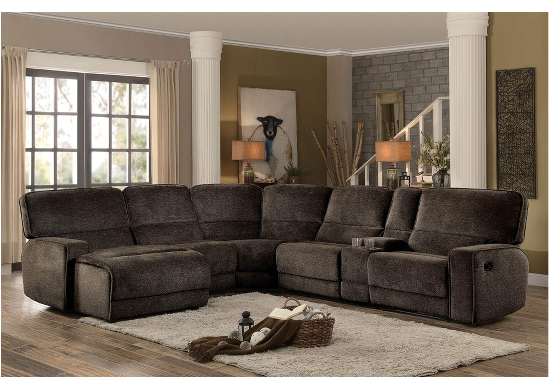Shreveport 8238 Living Room Sofa Set,Homelegance
