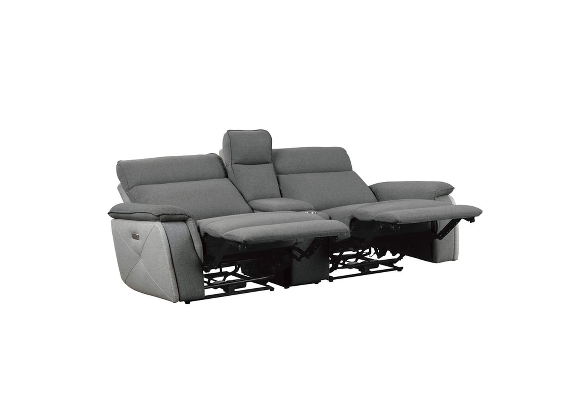 Maroni 2 Piece Power Sofa Set,Homelegance
