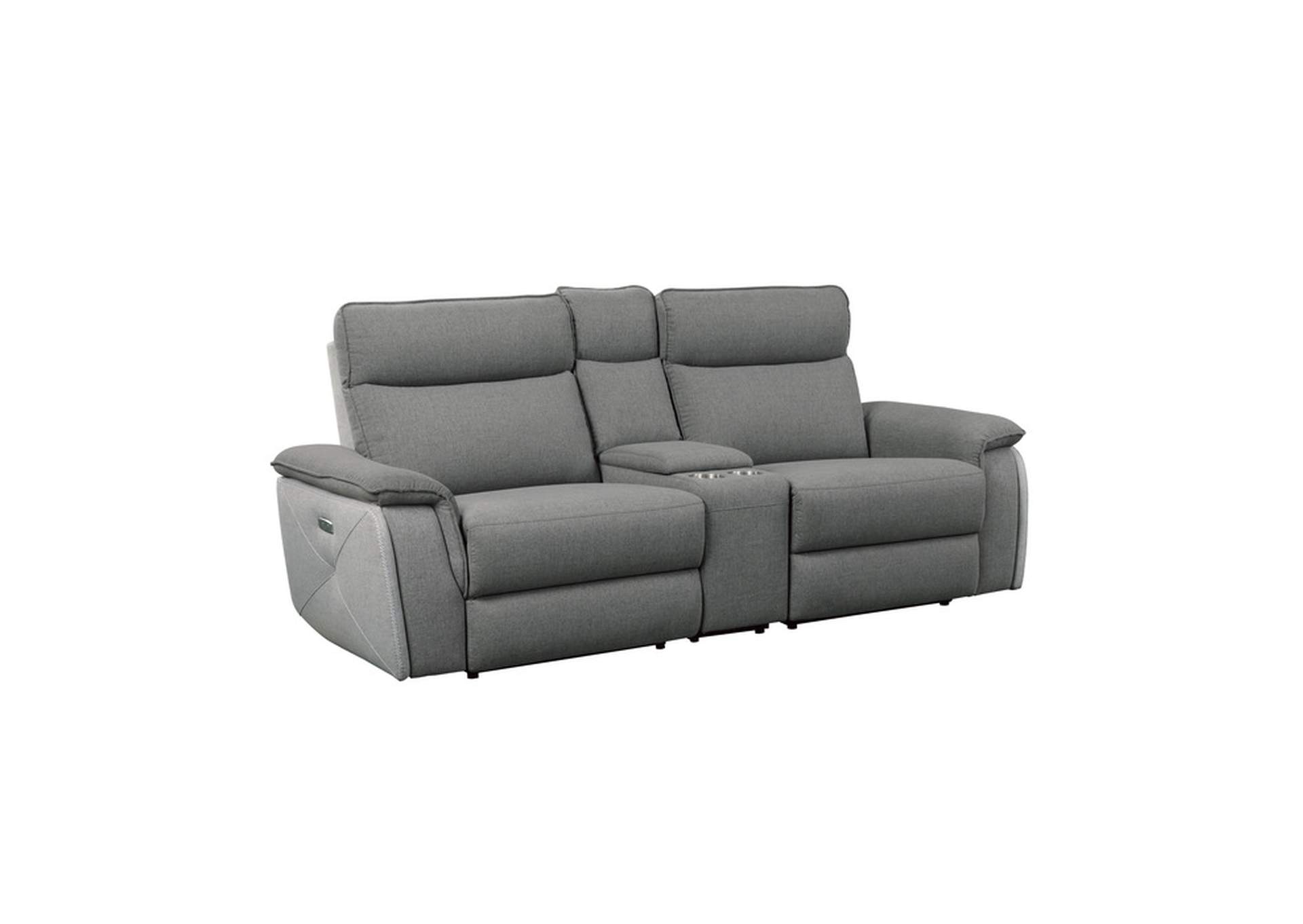 Maroni 2 Piece Power Sofa Set,Homelegance