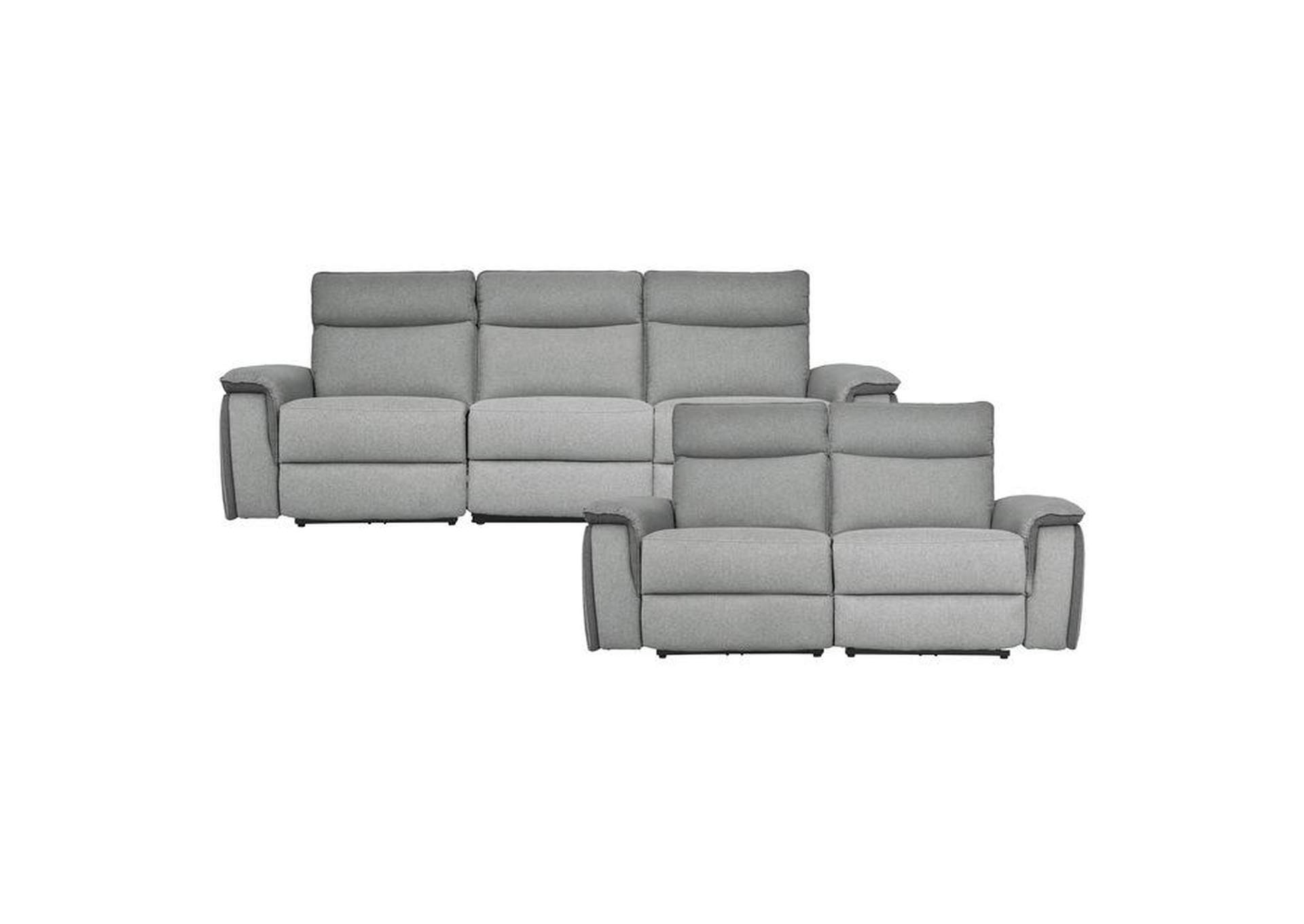 Maroni 2 Piece Power Sofa Set,Homelegance