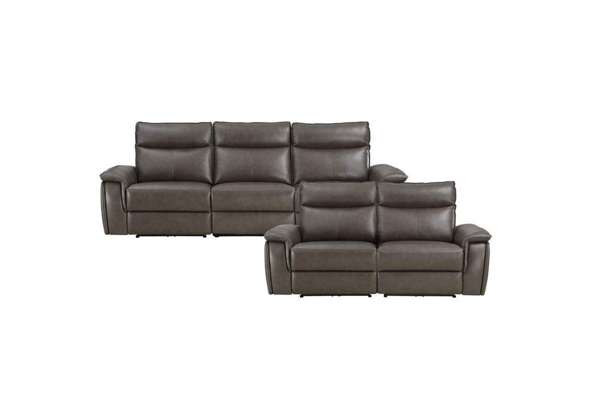 Maroni 2 Piece Power Sofa Set,Homelegance