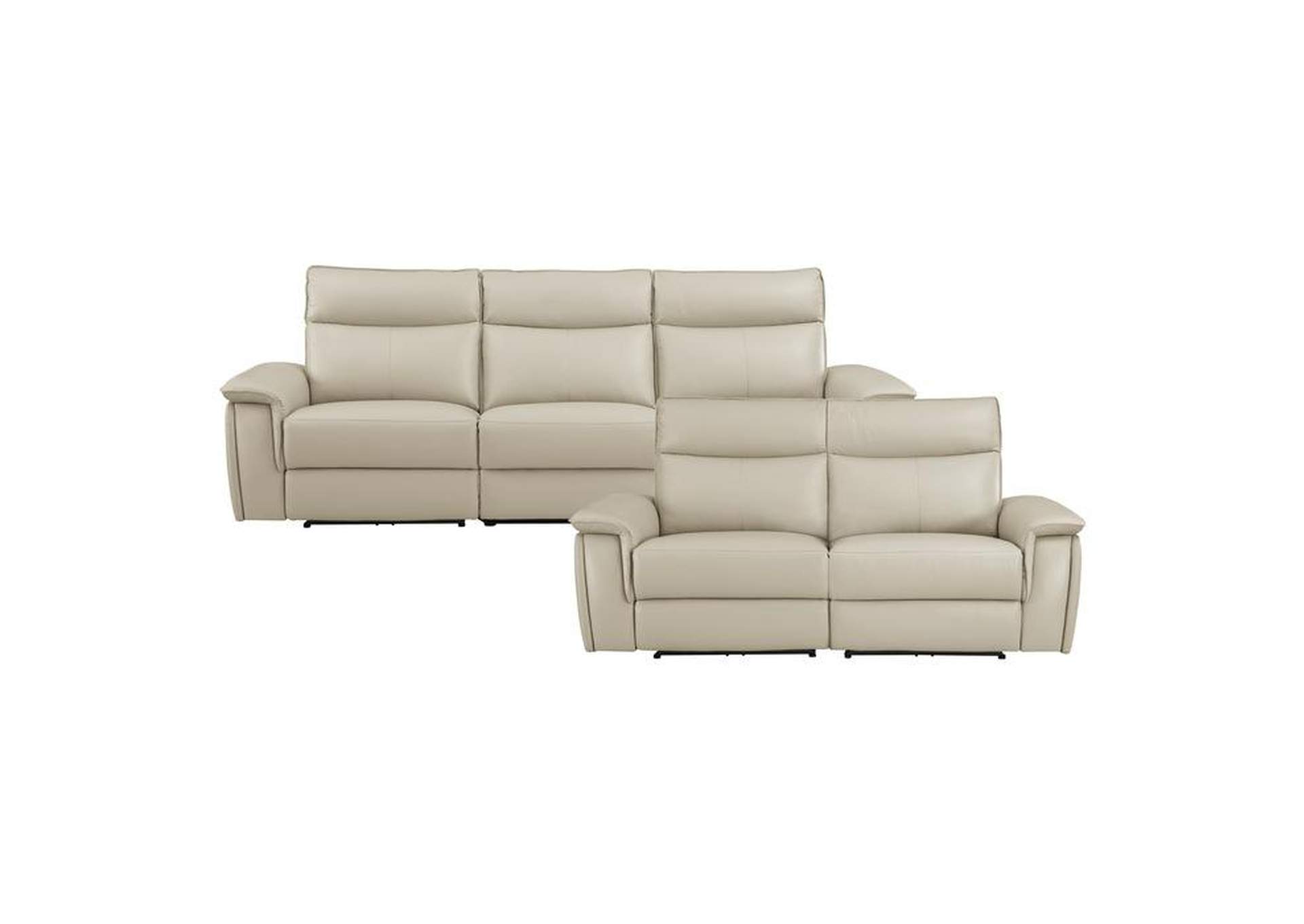 Maroni 2 Piece Power Sofa Set,Homelegance
