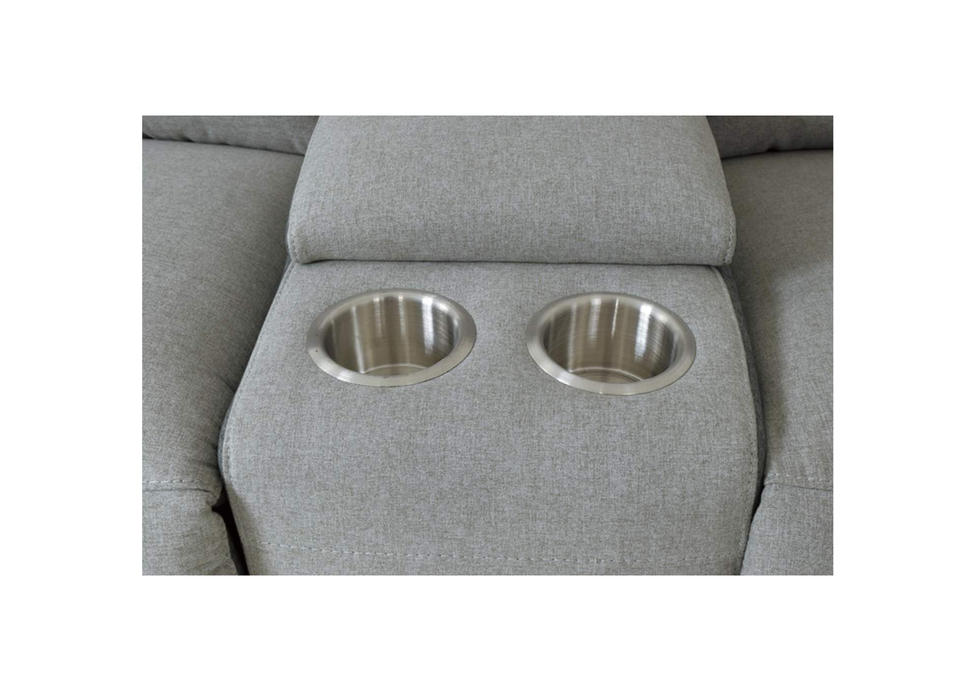 Maroni 2 Piece Power Sofa Set,Homelegance