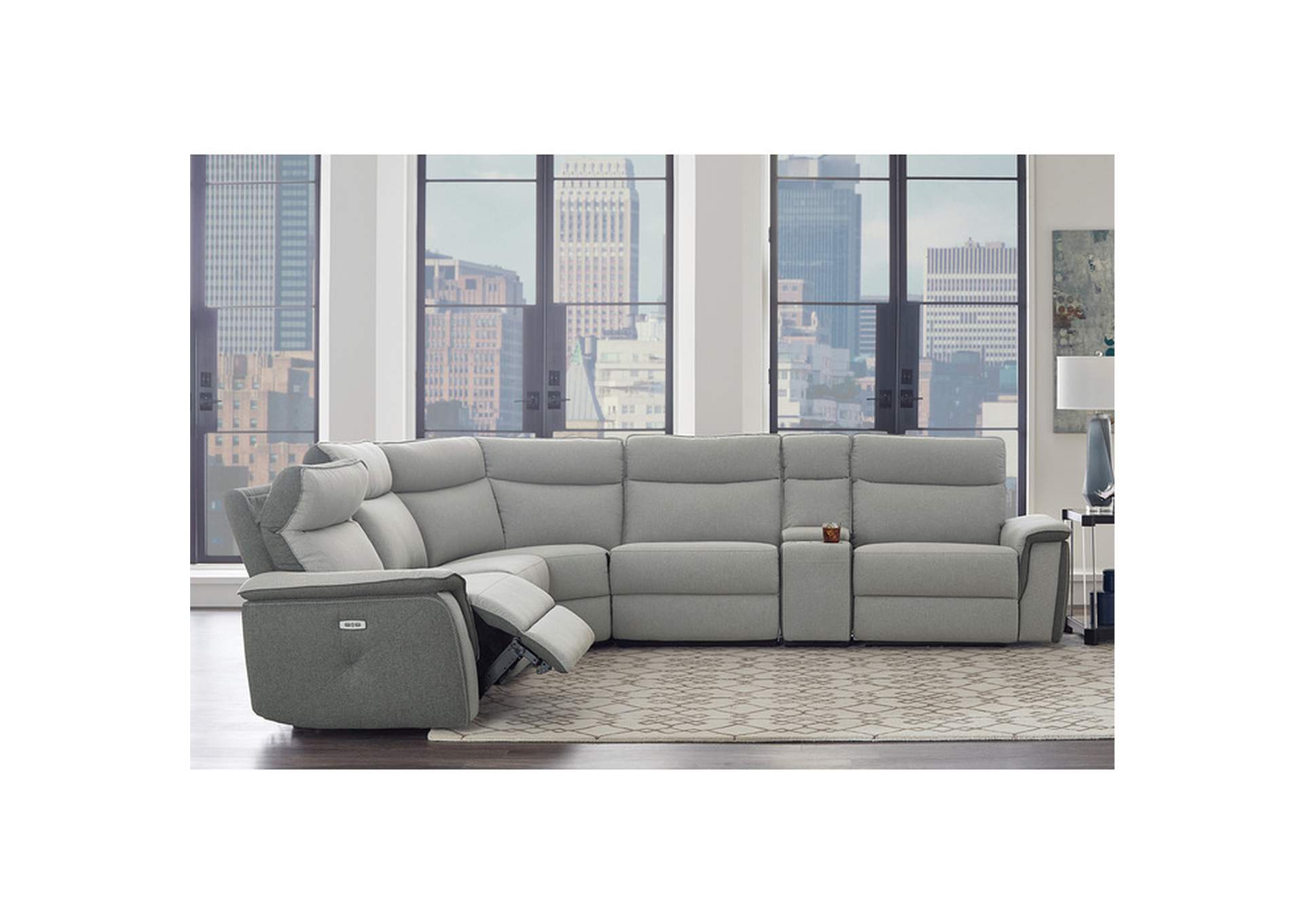 Maroni 8259 Living Room Sofa Set,Homelegance