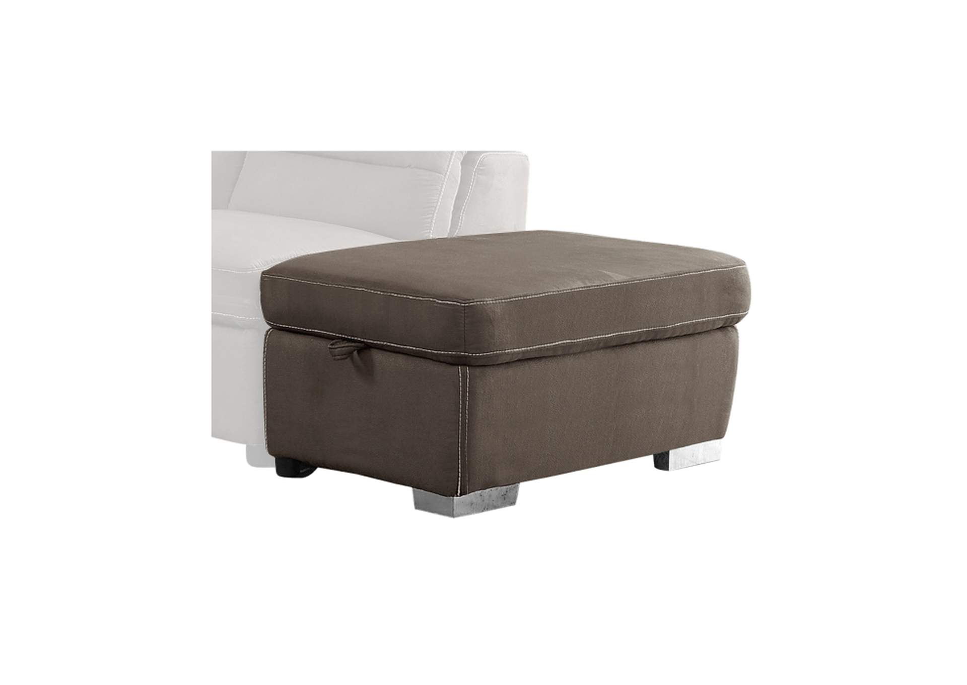 Storage Ottoman,Homelegance