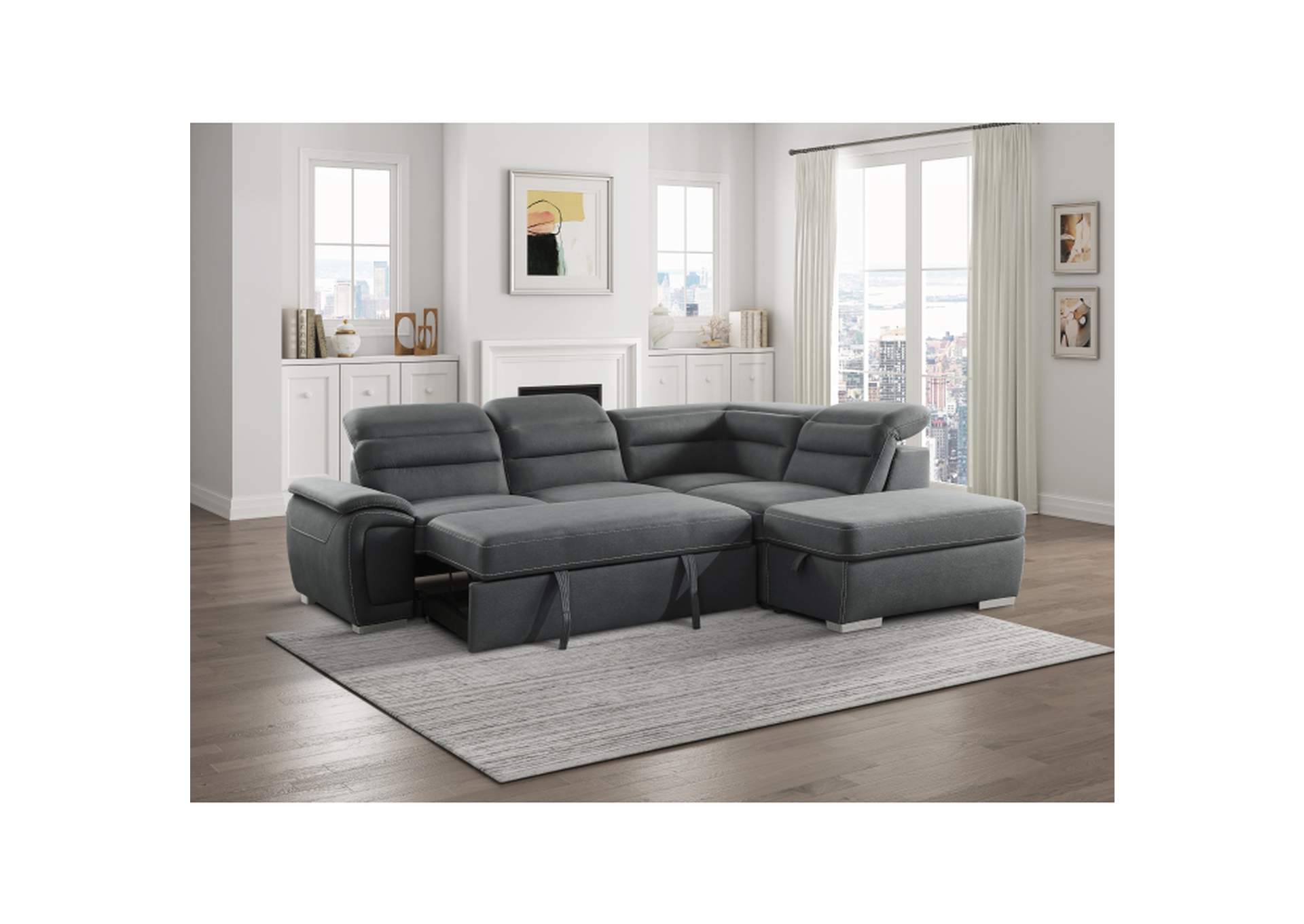 Storage Ottoman,Homelegance