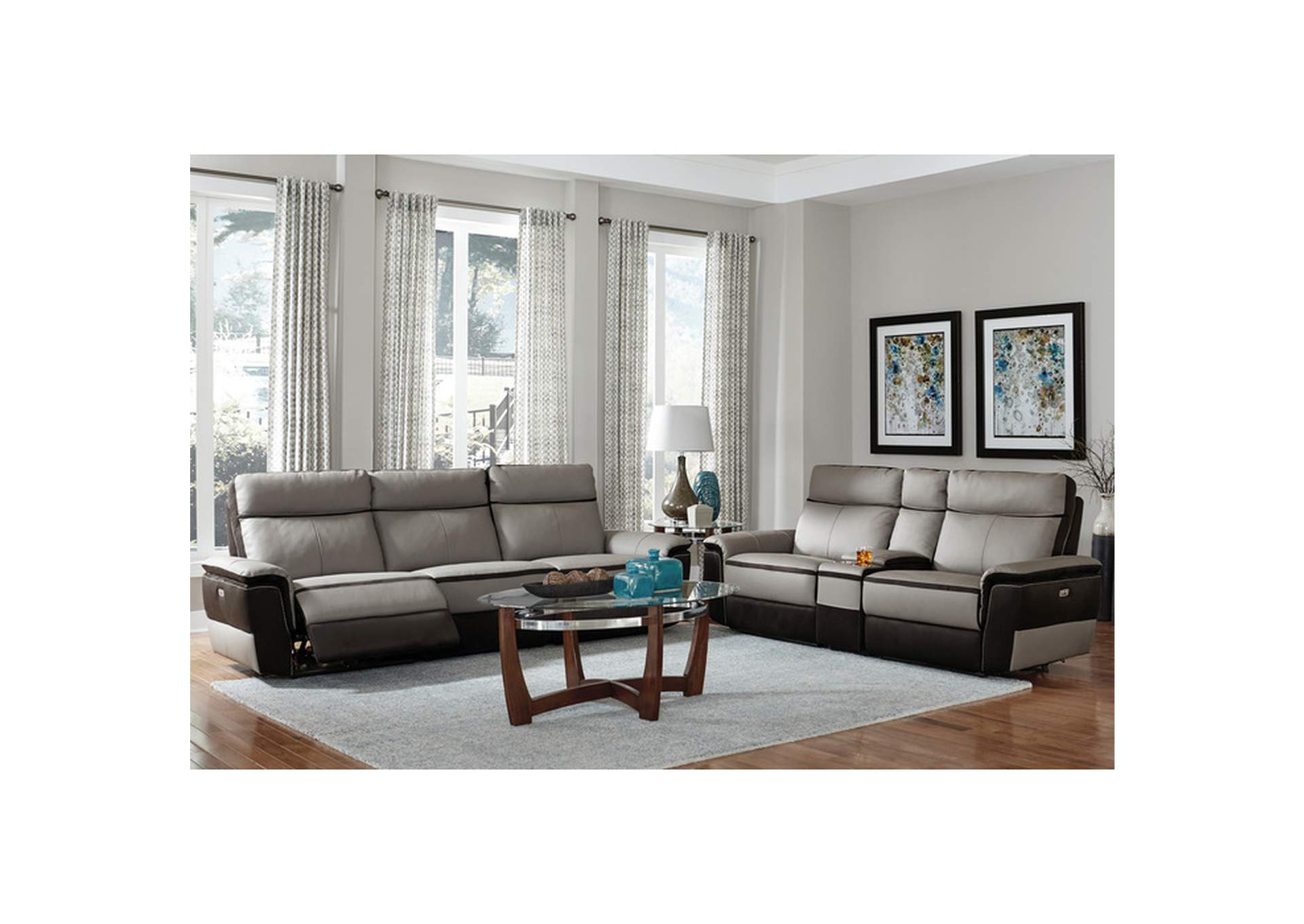 Laertes 8318 Living Room Sofa Set,Homelegance