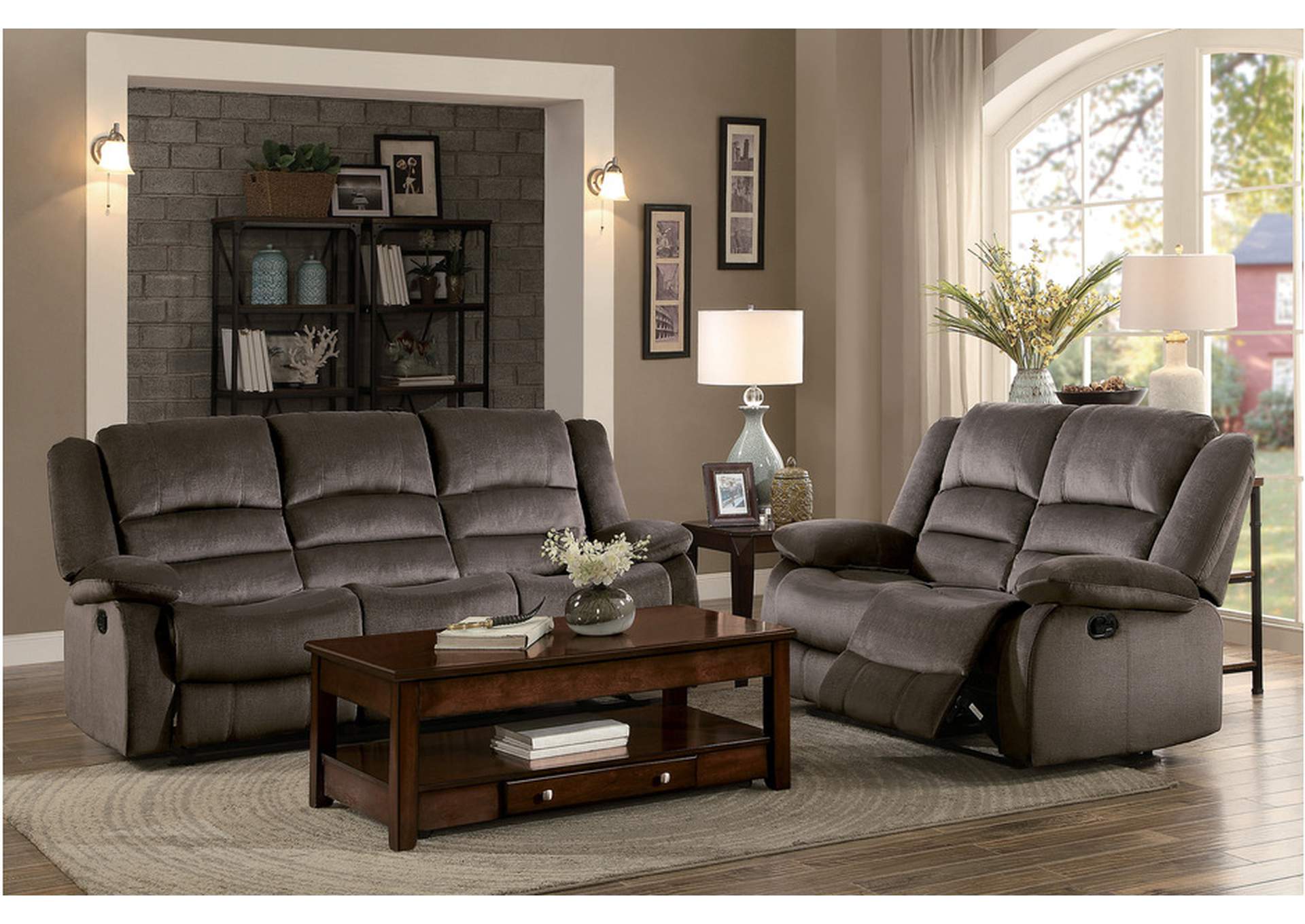 Jarita 8329Ch Living Room Sofa Set,Homelegance