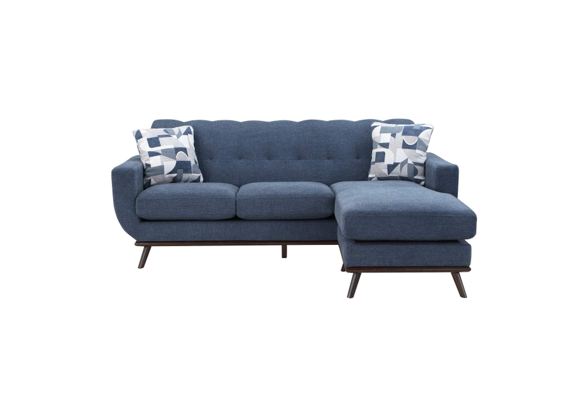 Everton Reversible Sofa Chaise,Homelegance