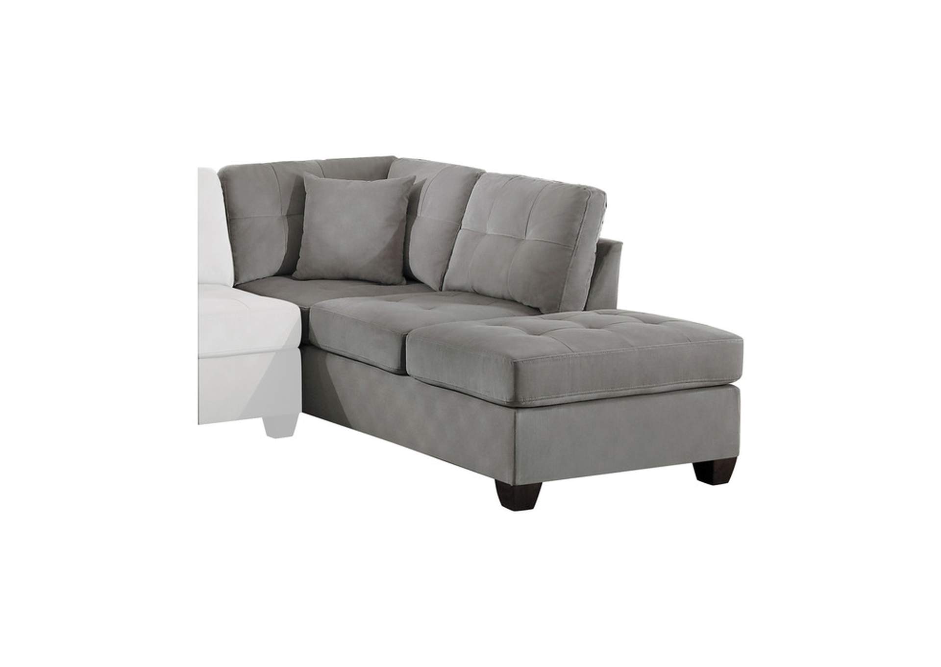 Reversible Chaise,Homelegance