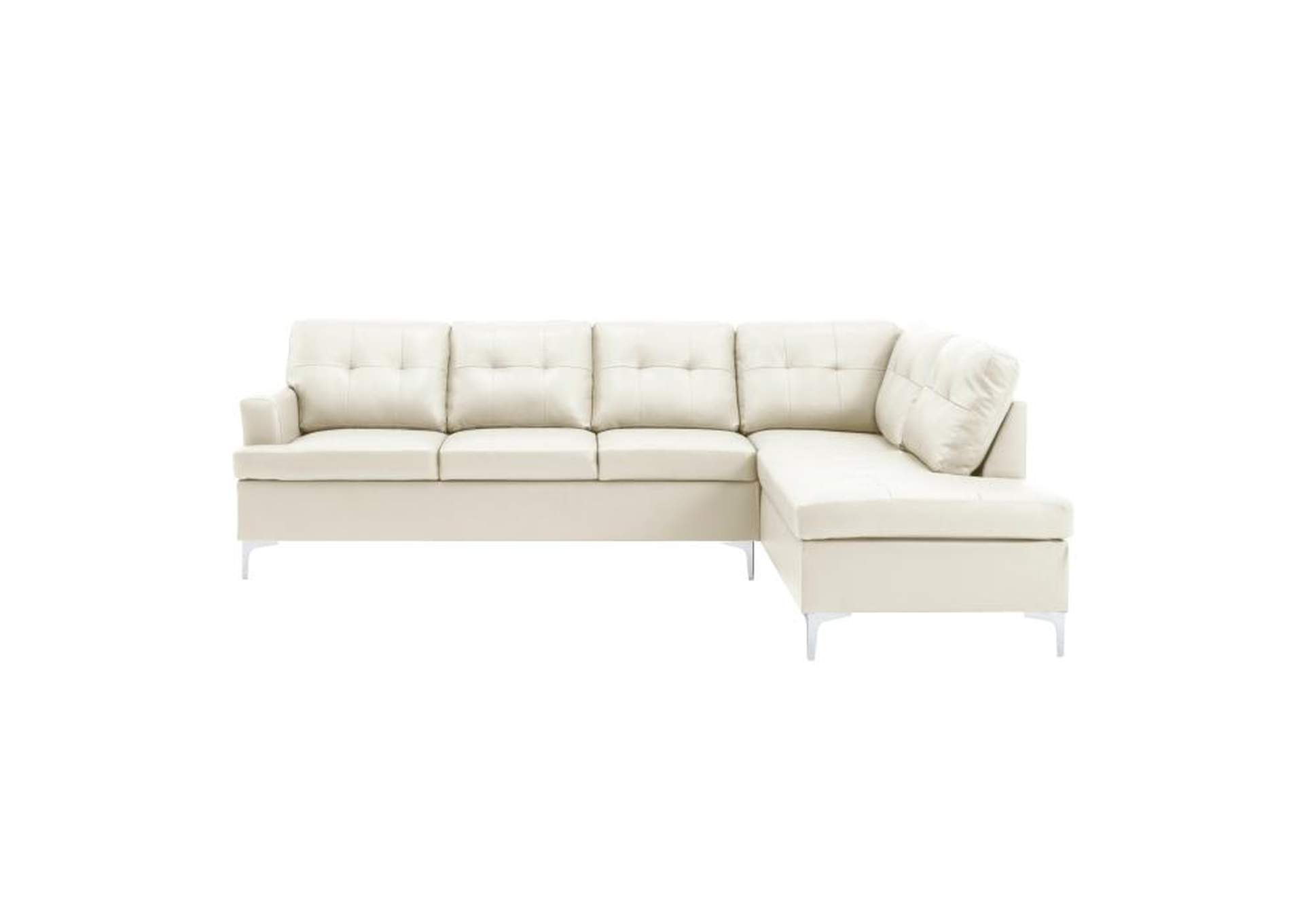 Barrington 2-Piece Sectional With Right Chaise,Homelegance