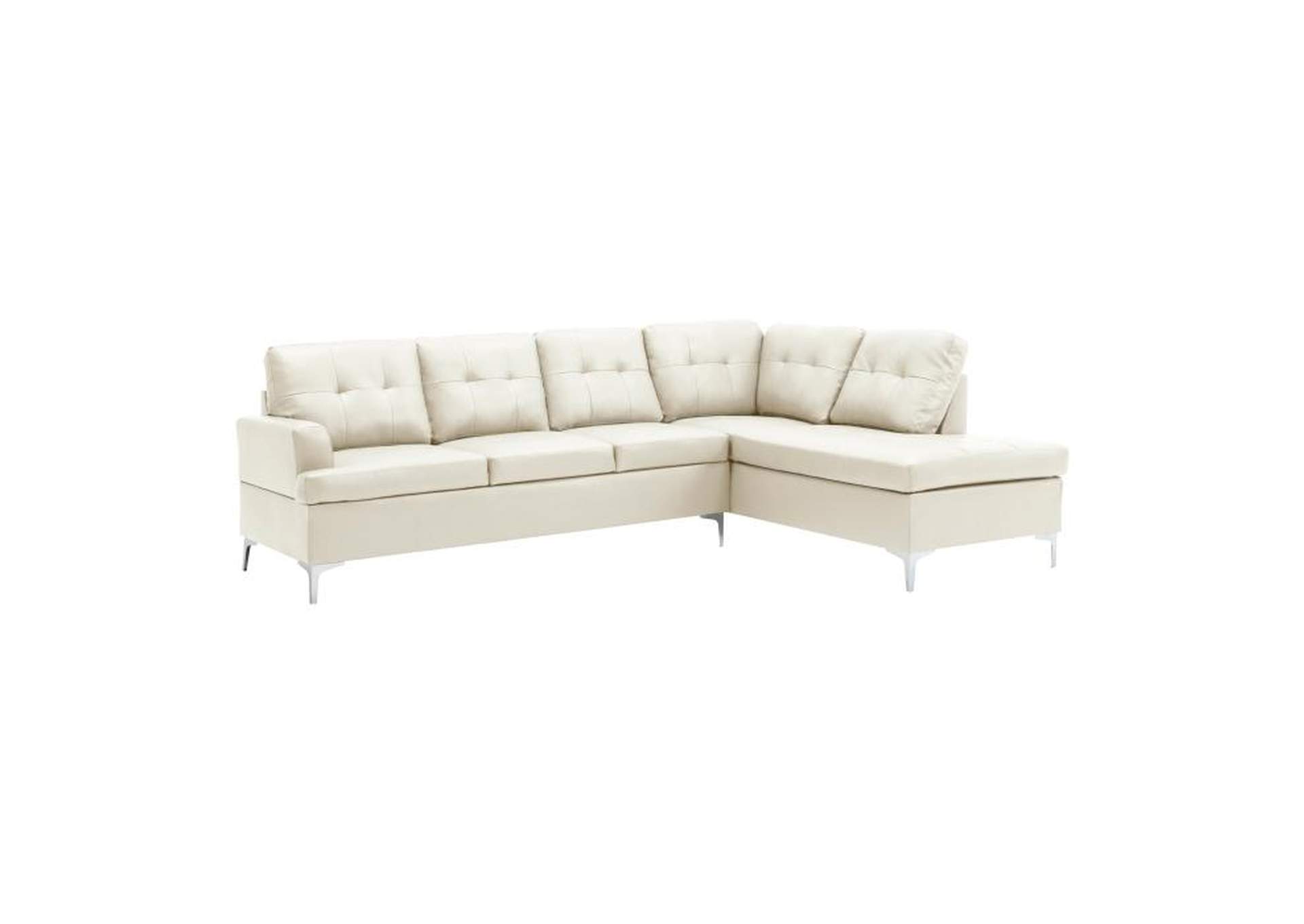 Barrington 2-Piece Sectional With Right Chaise,Homelegance