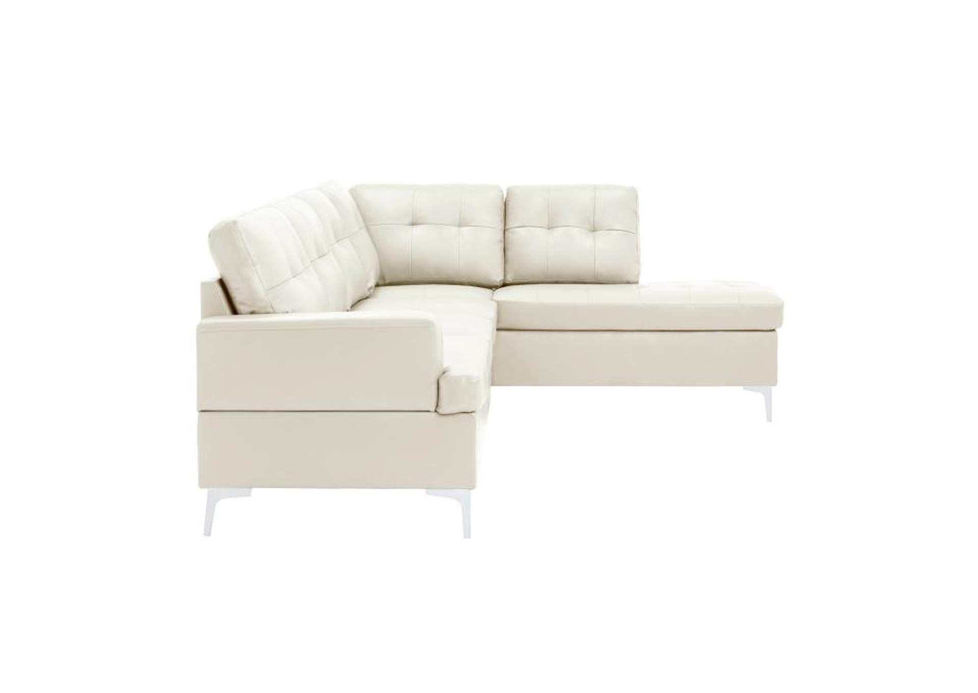 Barrington 2-Piece Sectional With Right Chaise,Homelegance
