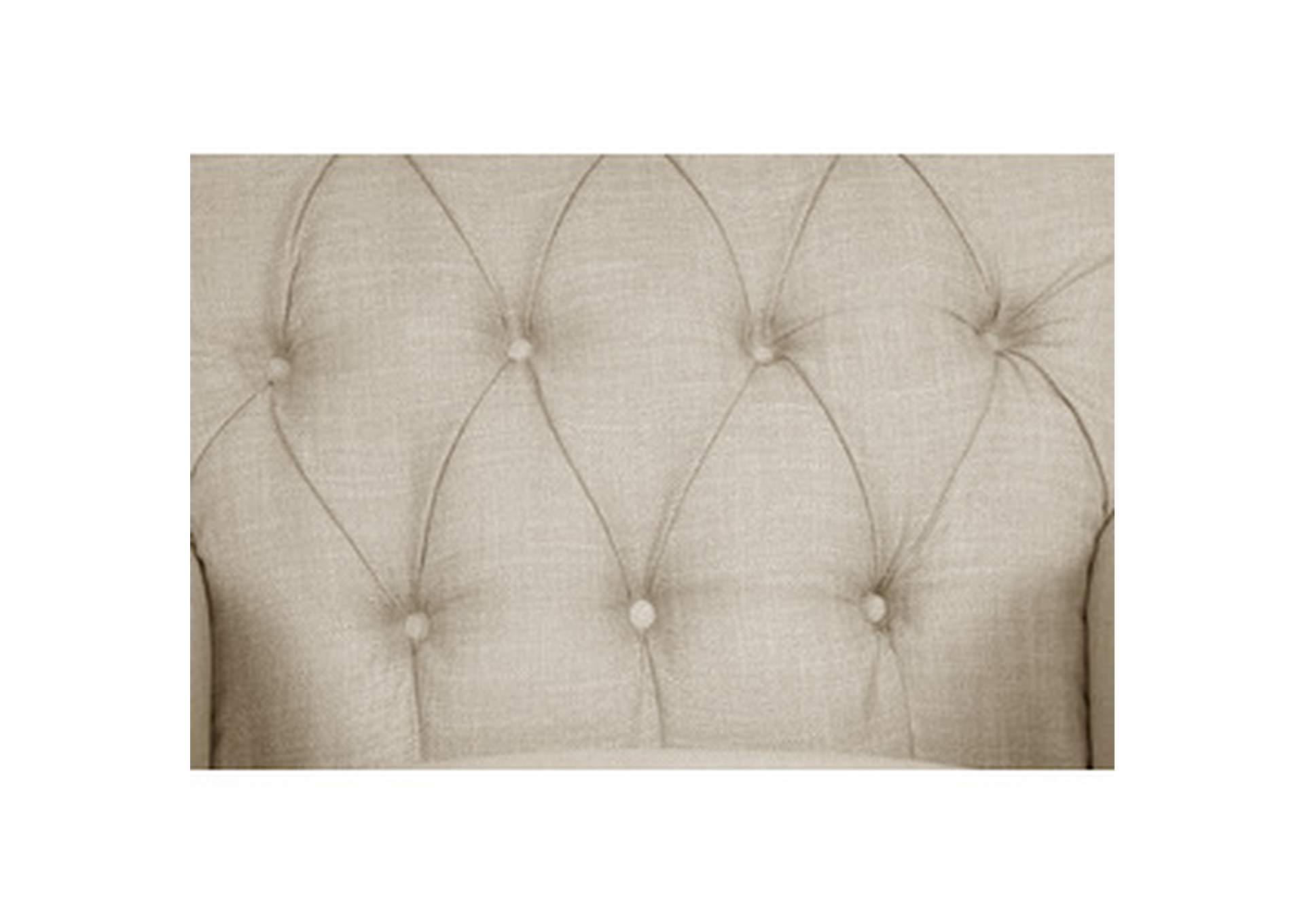 Clemencia 2 Piece Set: Sofa, Love,Homelegance