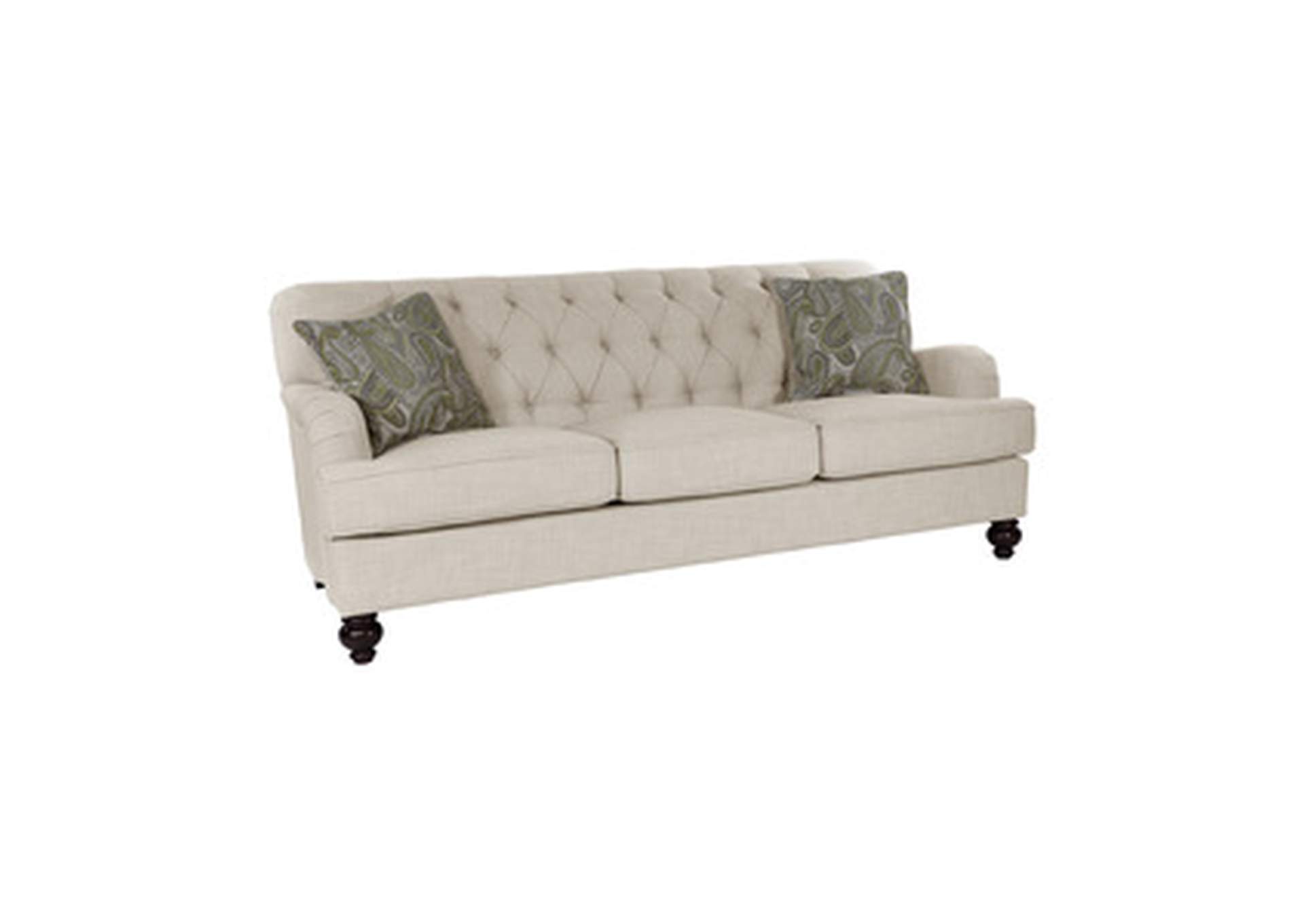 Clemencia 2 Piece Set: Sofa, Love,Homelegance