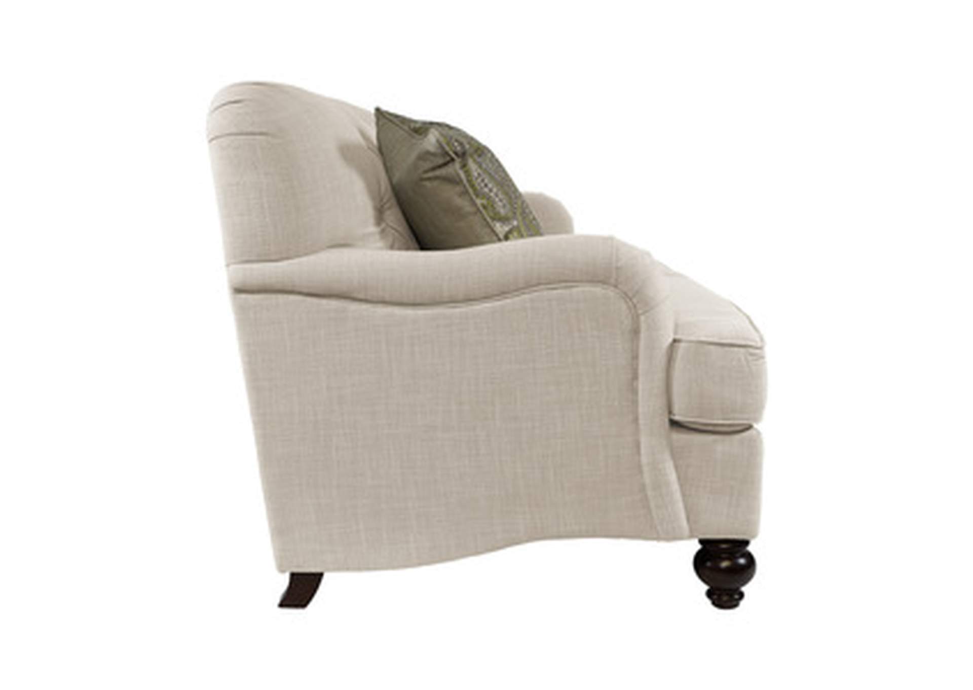 Clemencia 2 Piece Set: Sofa, Love,Homelegance