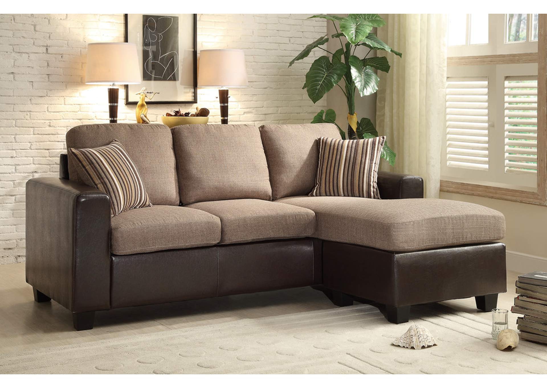 Slater 8401 Living Room Sofa Set,Homelegance
