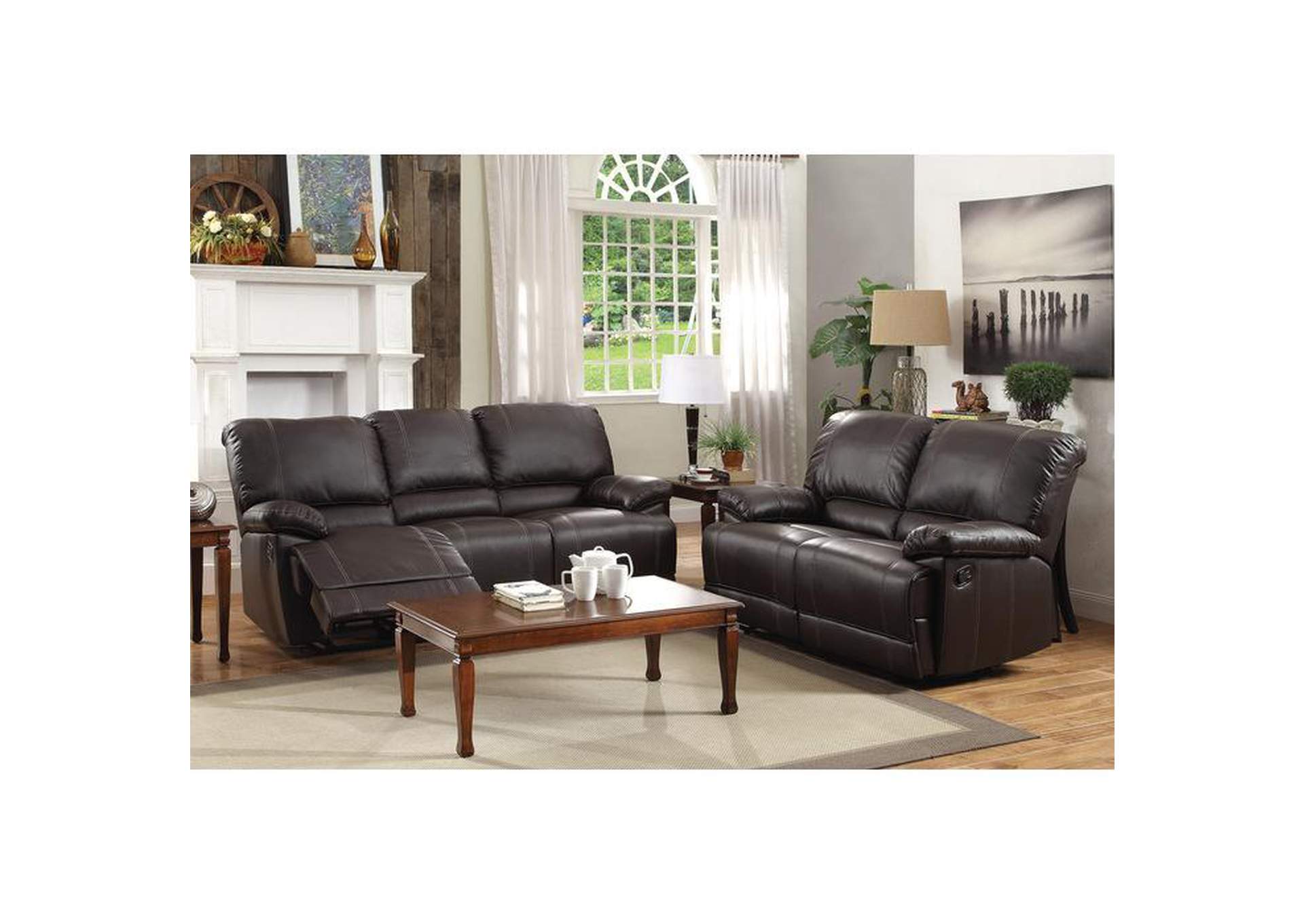 Cassville 8403 Living Room Sofa Set,Homelegance