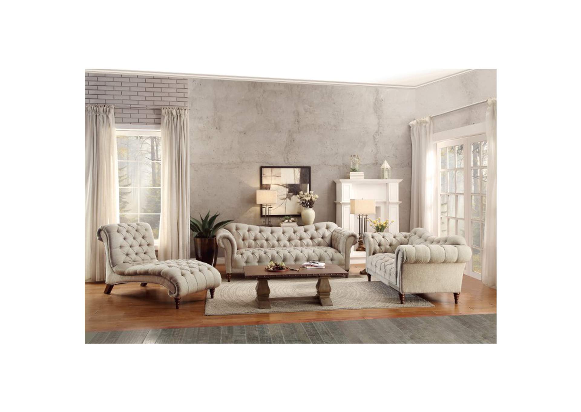 St. Claire 8469 Living Room Sofa Set,Homelegance