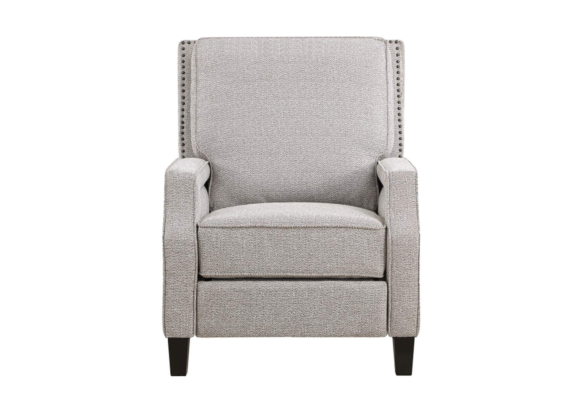 Berenson Push Back Reclining Chair,Homelegance