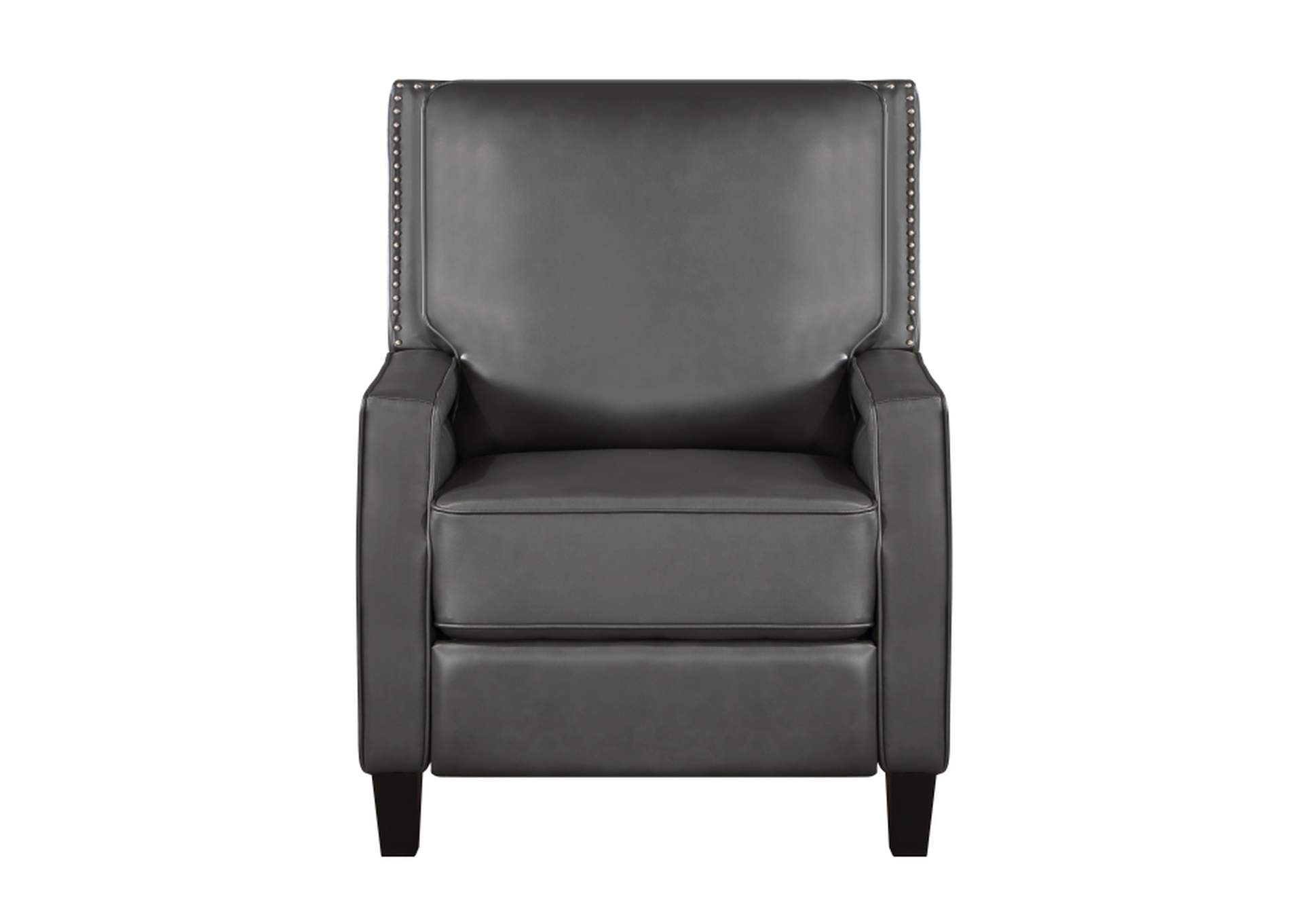 Berenson Push Back Reclining Chair,Homelegance