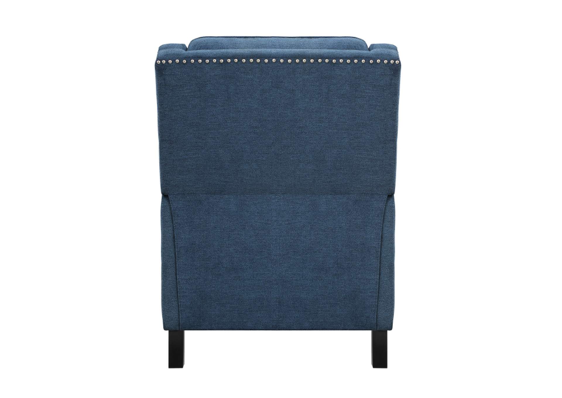 Banks Push Back Reclining Chair,Homelegance