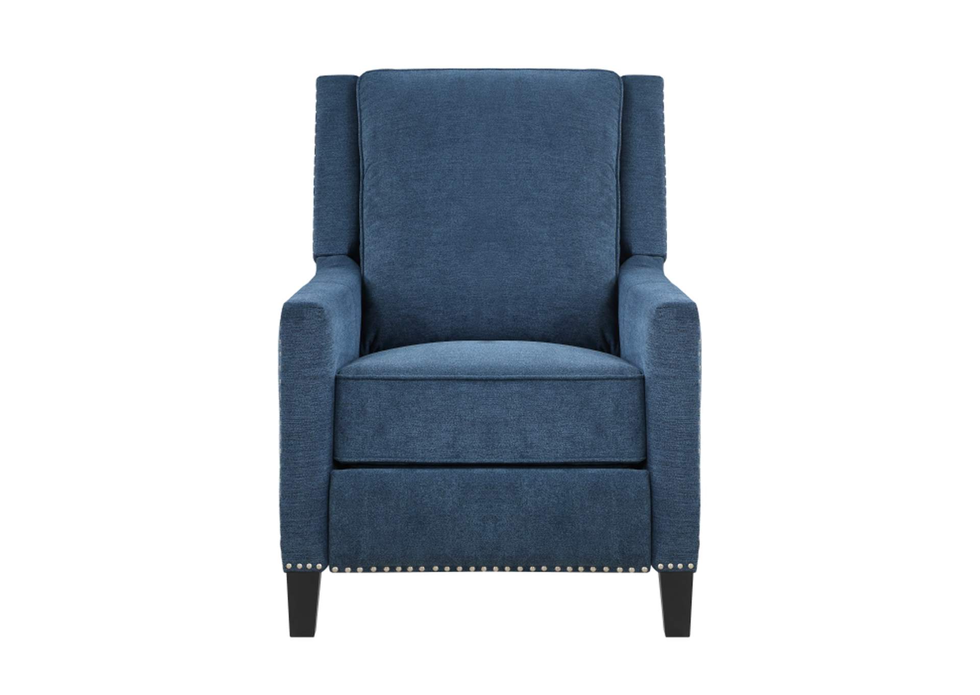 Banks Push Back Reclining Chair,Homelegance