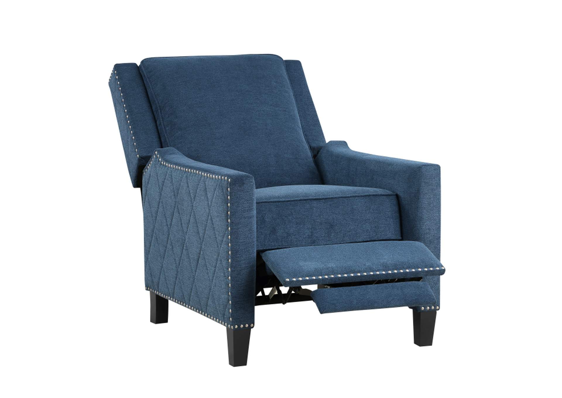 Banks Push Back Reclining Chair,Homelegance